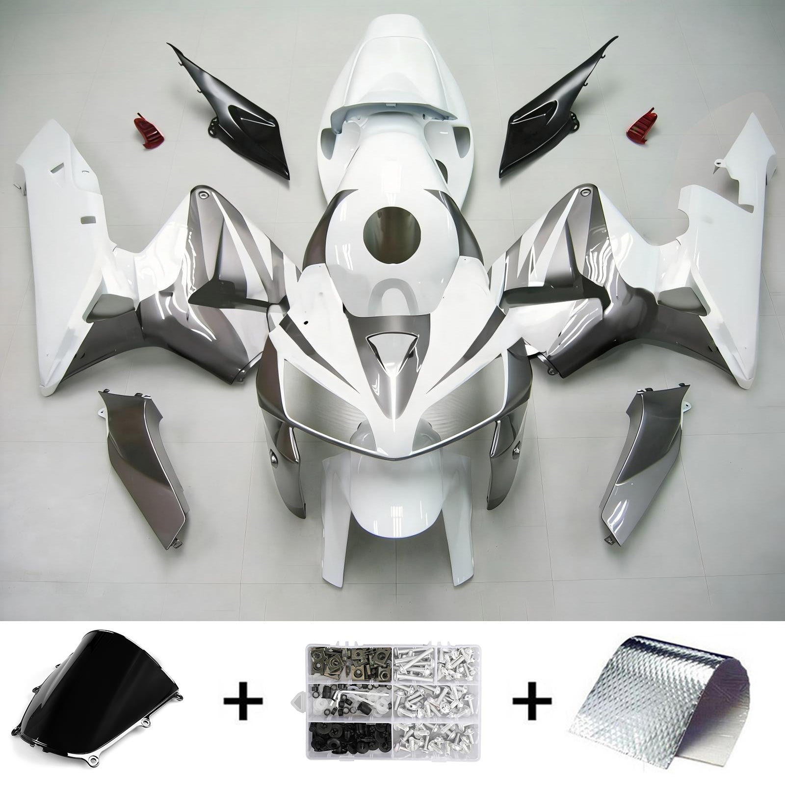 Honda CBR600RR 2005-2006 F5 Kit Carenado Carrocería Plástico ABS