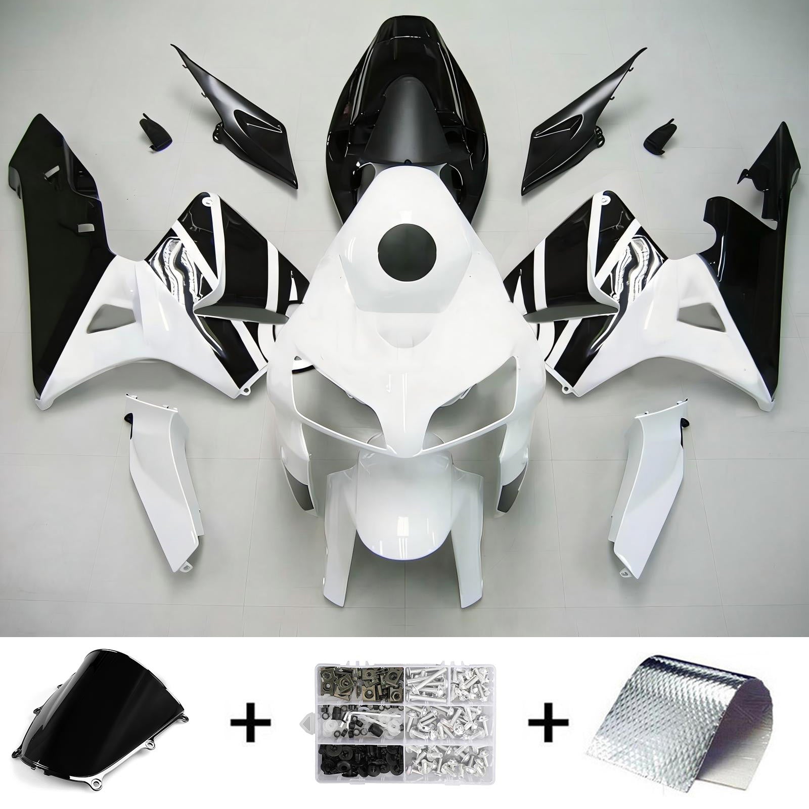 Honda CBR600RR 2005-2006 F5 Fairing Kit Bodywork Plastic ABS