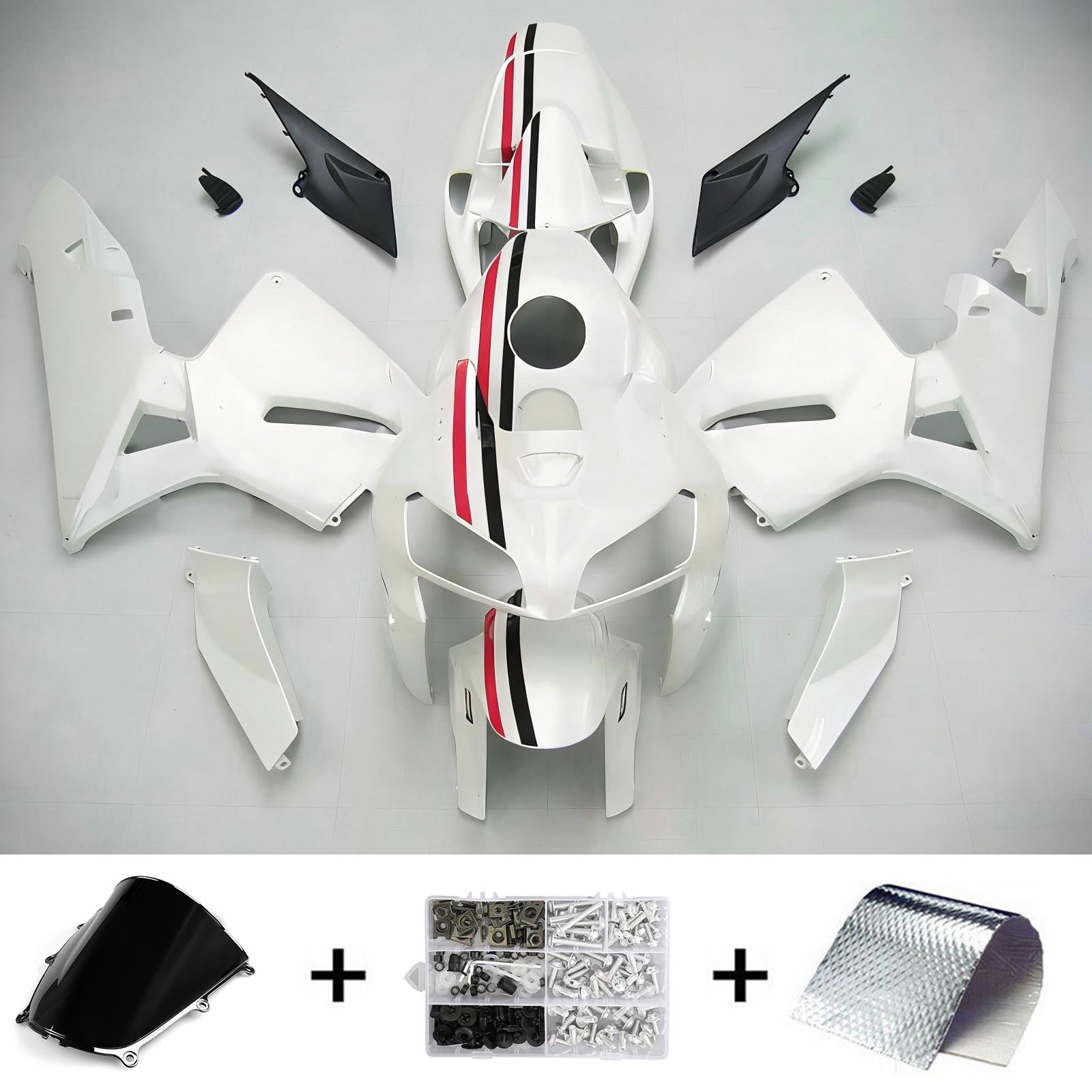 Honda CBR600RR 2005-2006 F5 Fairing Kit Bodywork Plastic ABS