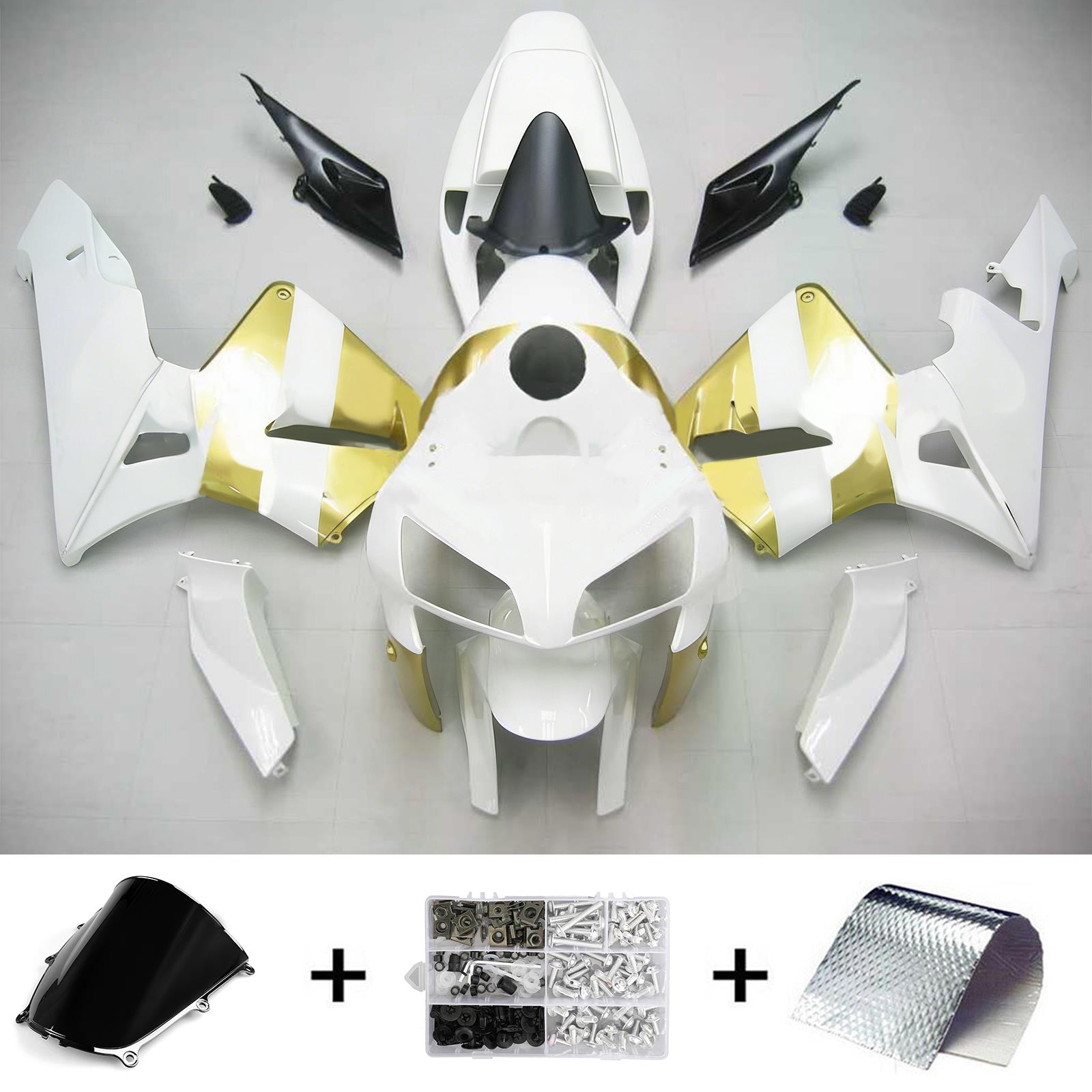 Honda CBR600RR 2005-2006 F5 Fairing Kit Bodywork Plastic ABS