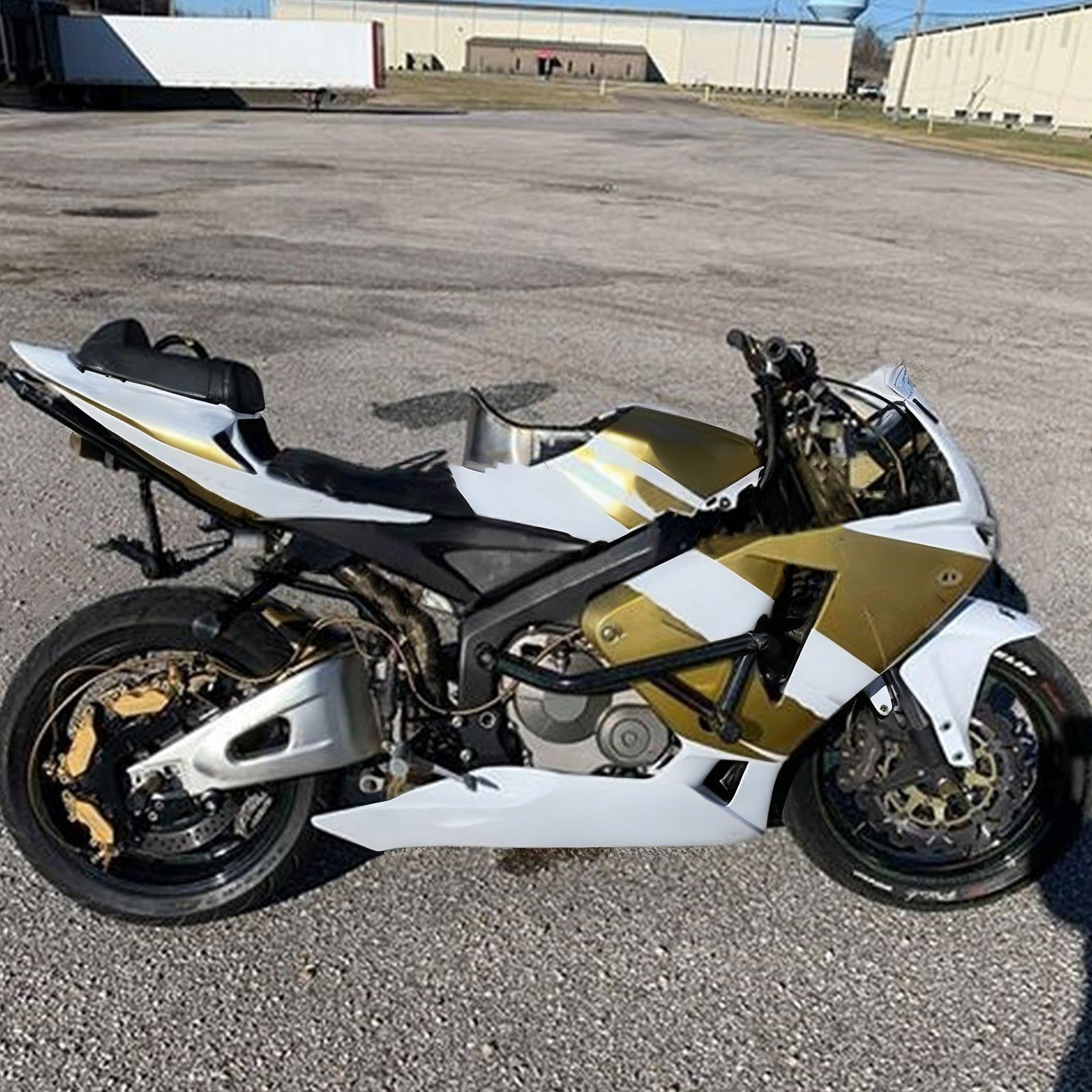 Honda CBR600RR 2005-2006 F5 Fairing Kit Bodywork Plastic ABS