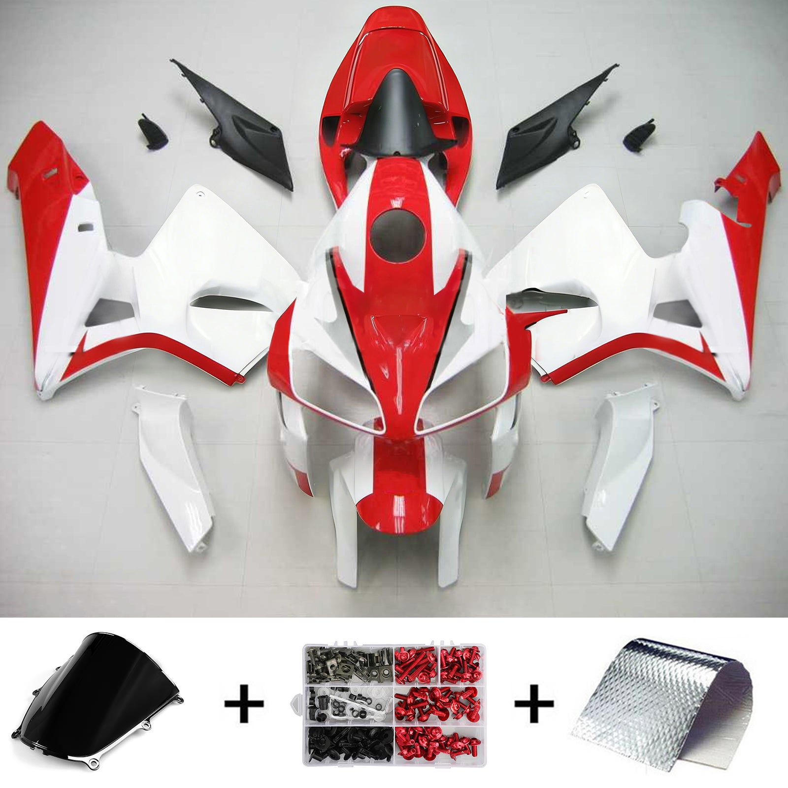 Honda CBR600RR 2005-2006 F5 Fairing Kit Bodywork Plastic ABS