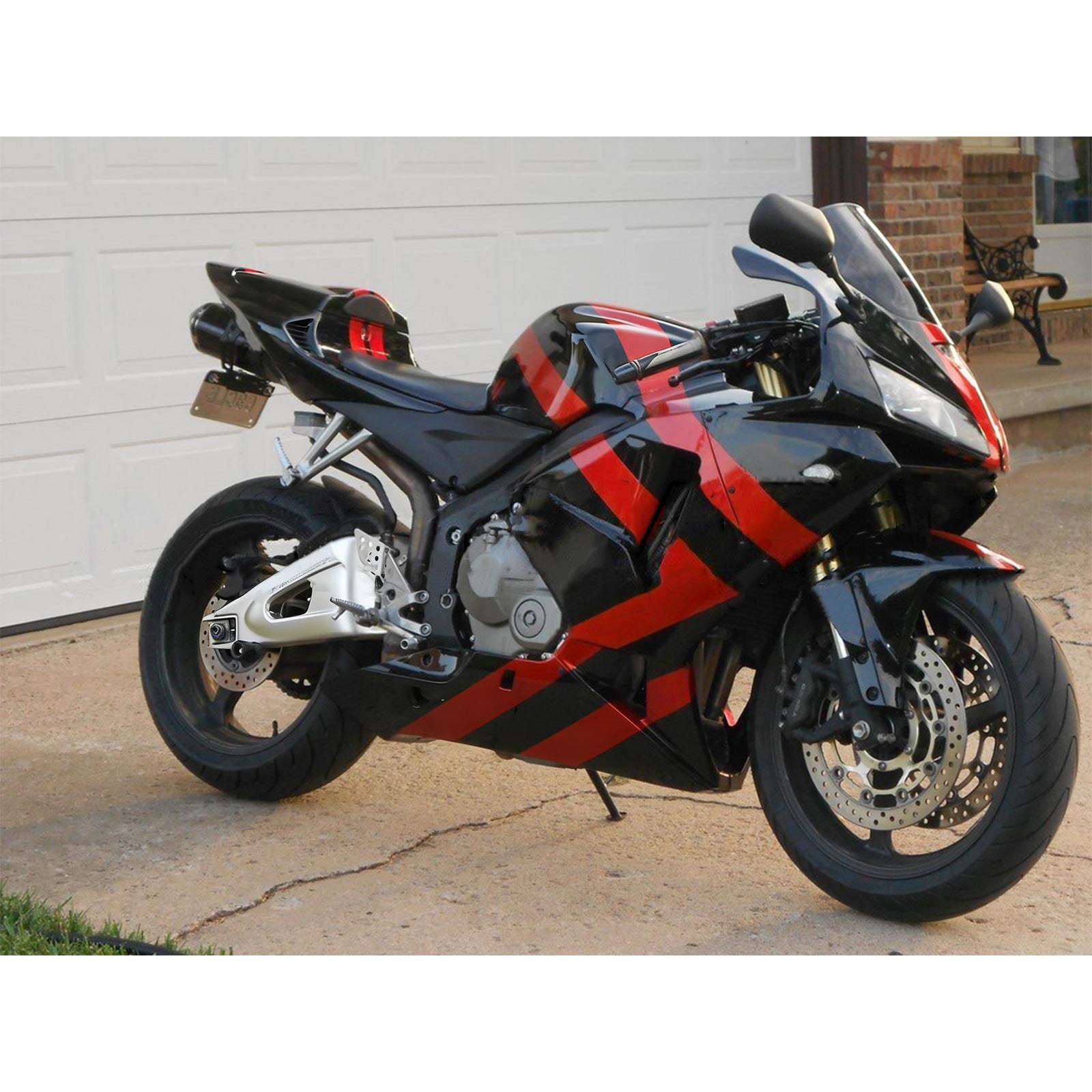 Honda CBR600RR 2005-2006 F5 Kit Carenado Carrocería Plástico ABS
