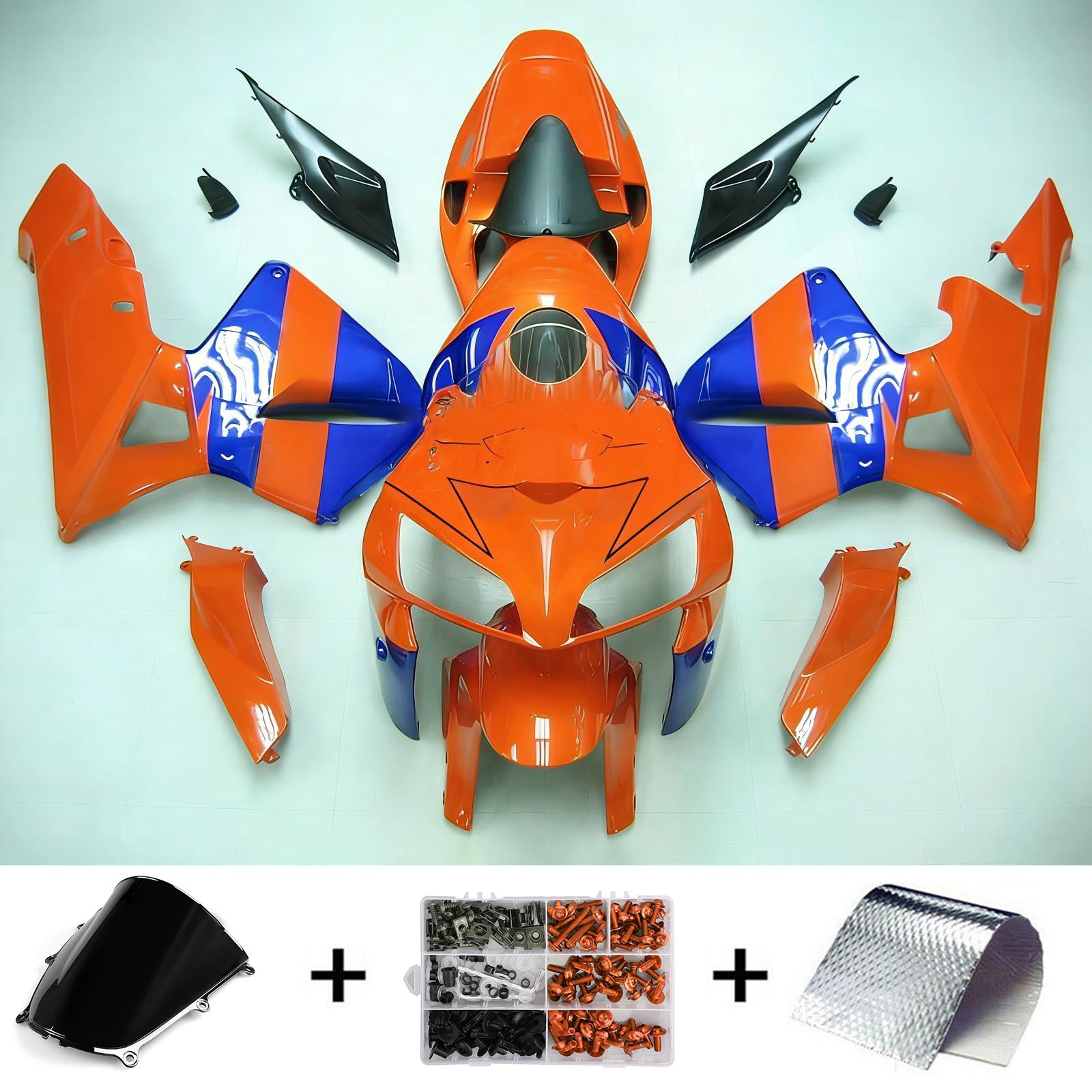 Honda CBR600RR 2005-2006 F5 Fairing Kit Bodywork Plastic ABS