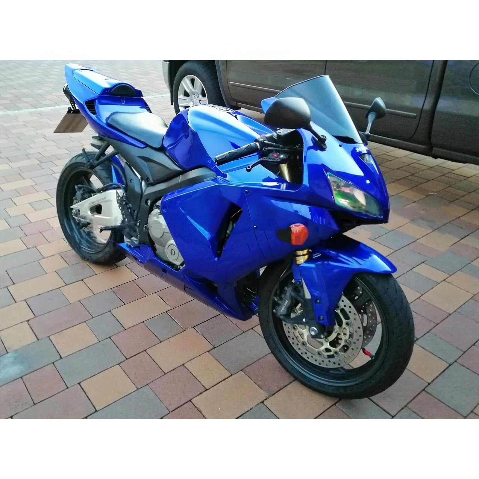 Honda CBR600RR 2005-2006 F5 Fairing Kit Bodywork Plastic ABS