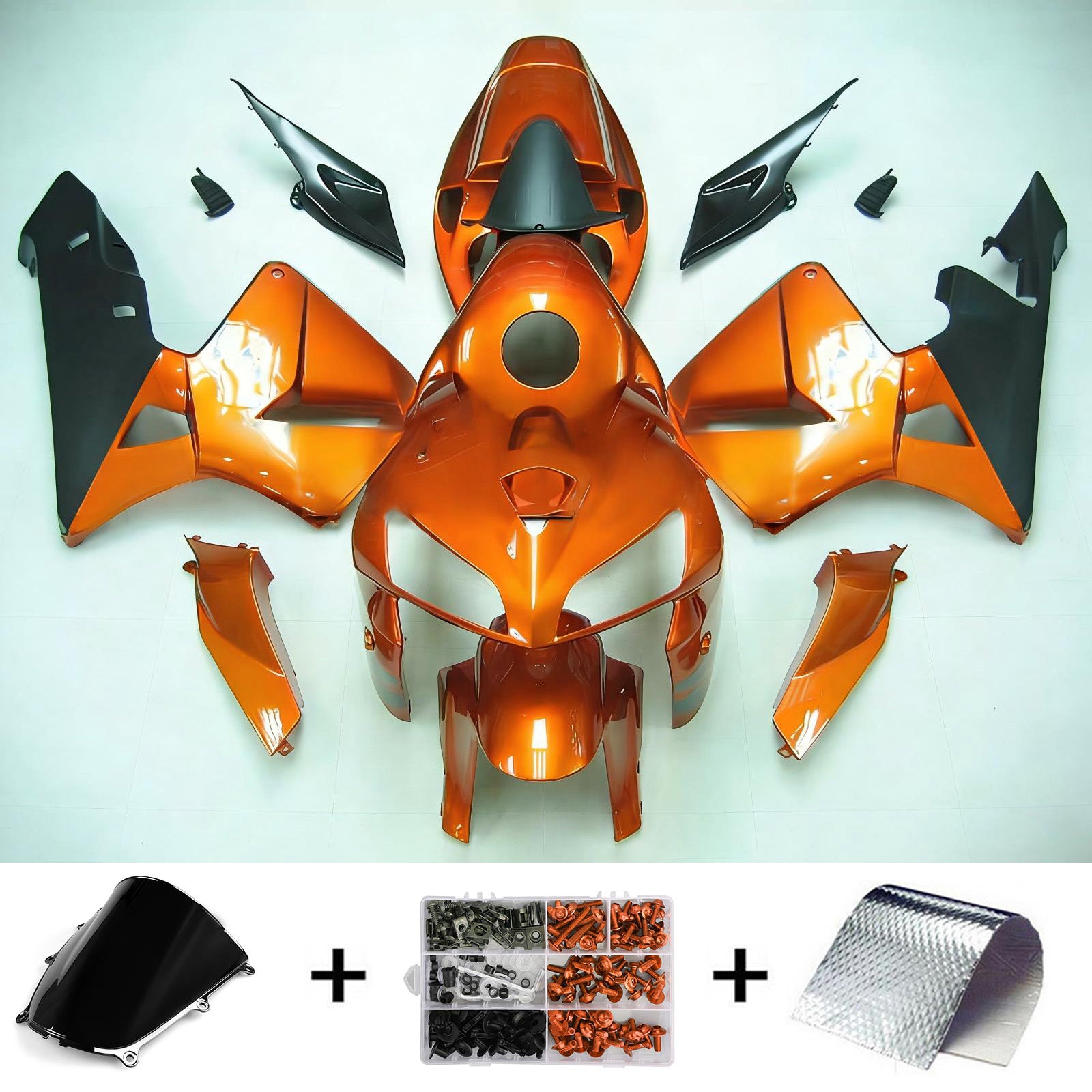Honda CBR600RR 2005-2006 F5 Fairing Kit Bodywork Plastic ABS