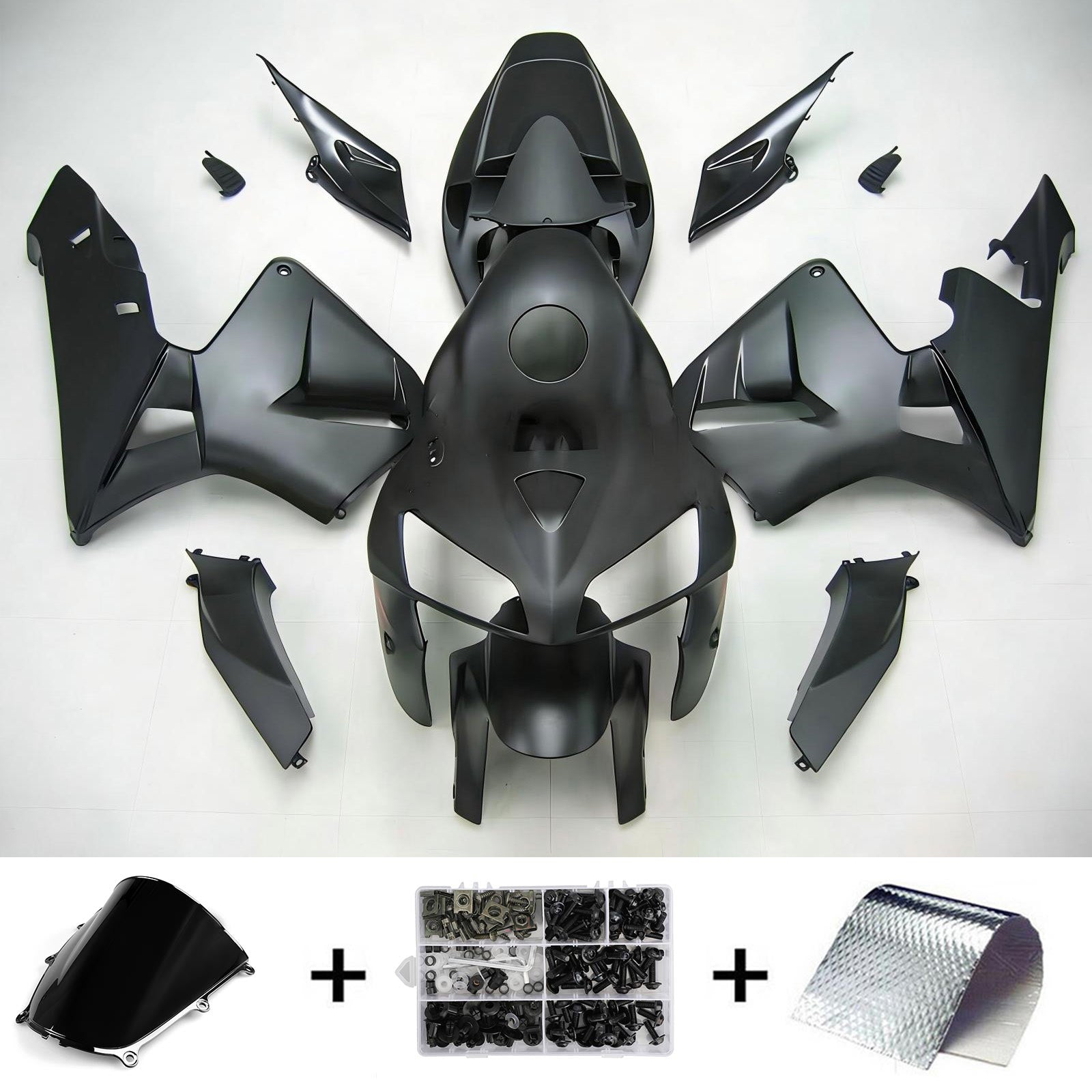 Honda CBR600RR 2005-2006 F5 Fairing Kit Bodywork Plastic ABS