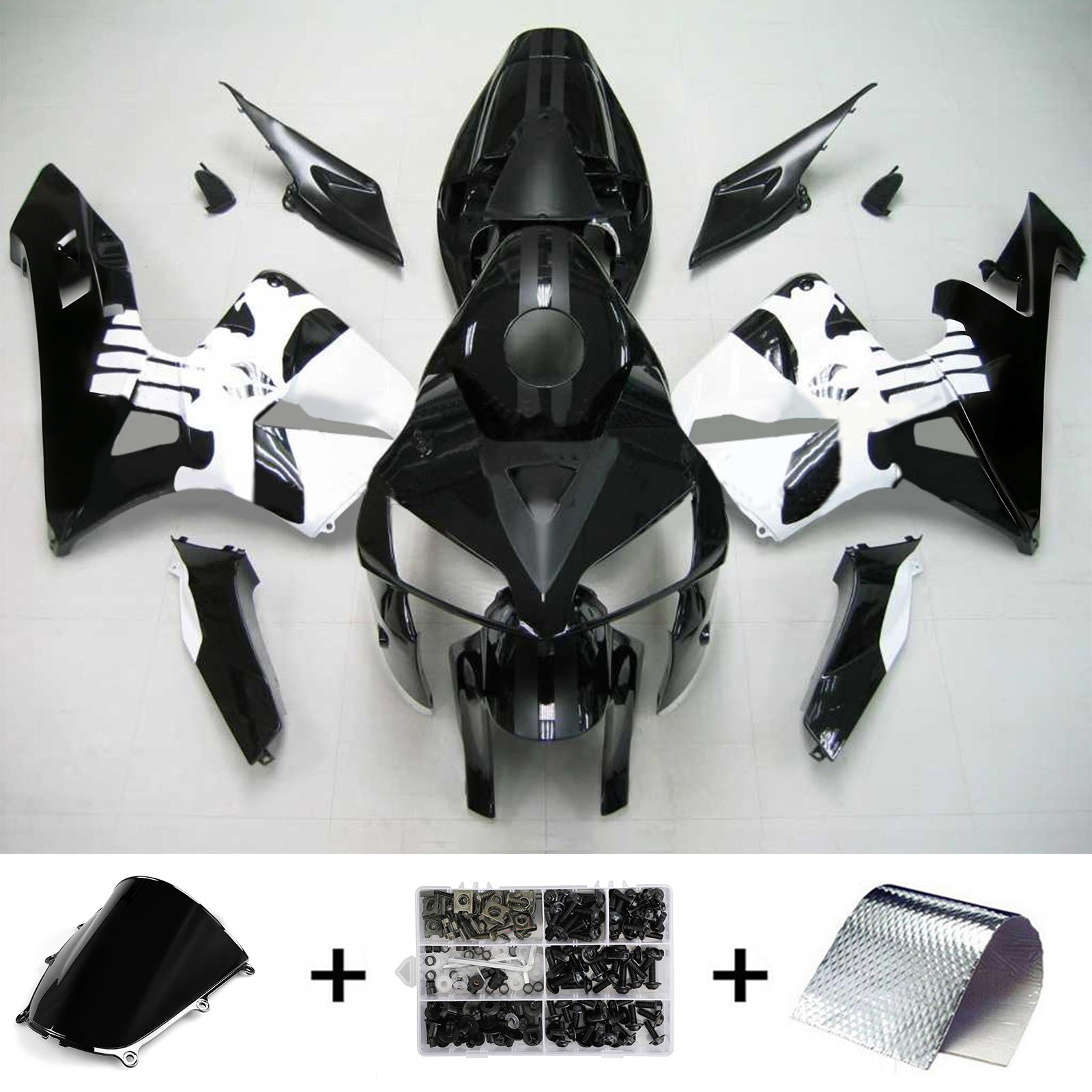 Honda CBR600RR 2005-2006 F5 Fairing Kit Bodywork Plastic ABS