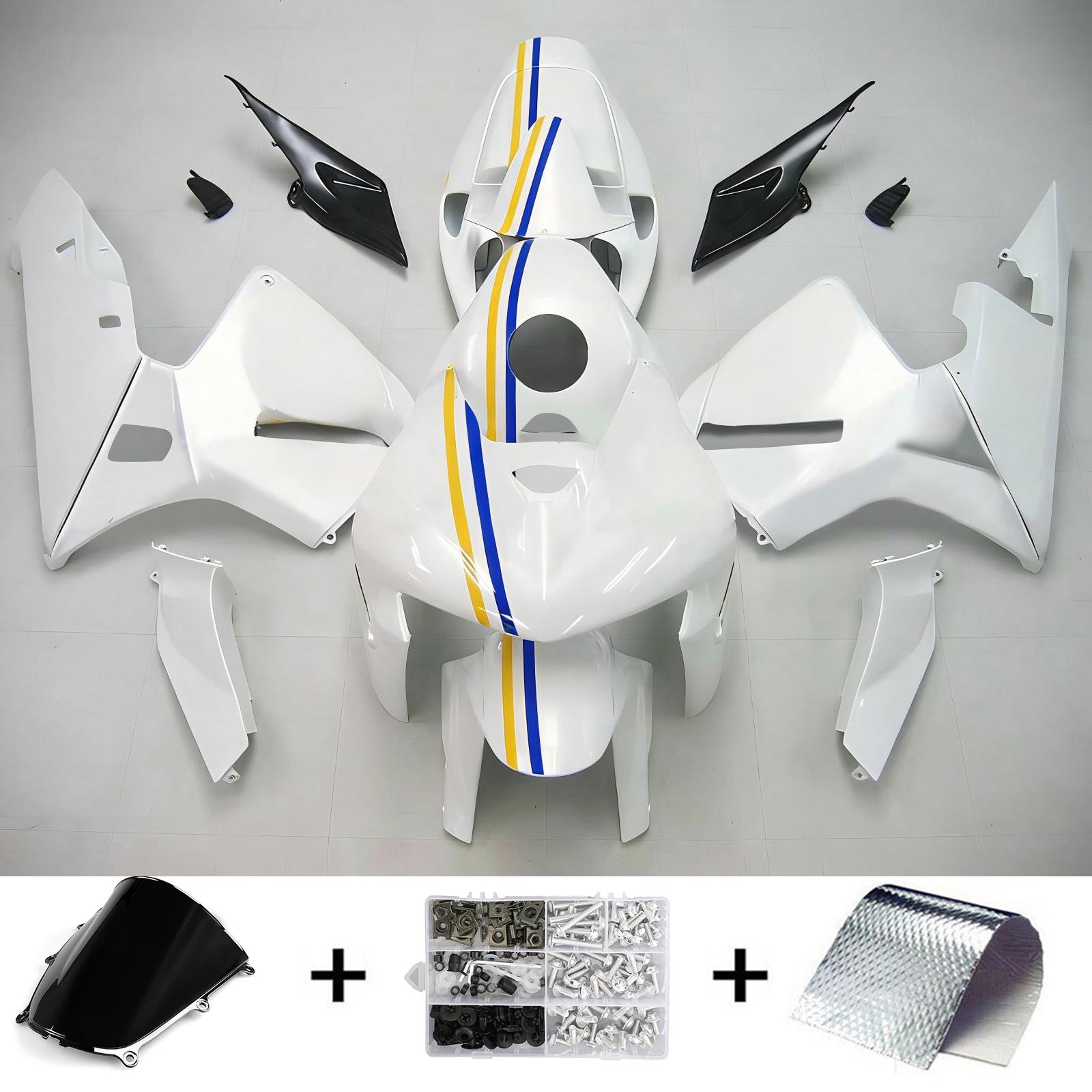 Honda CBR600RR 2005-2006 F5 Kit Carenado Carrocería Plástico ABS