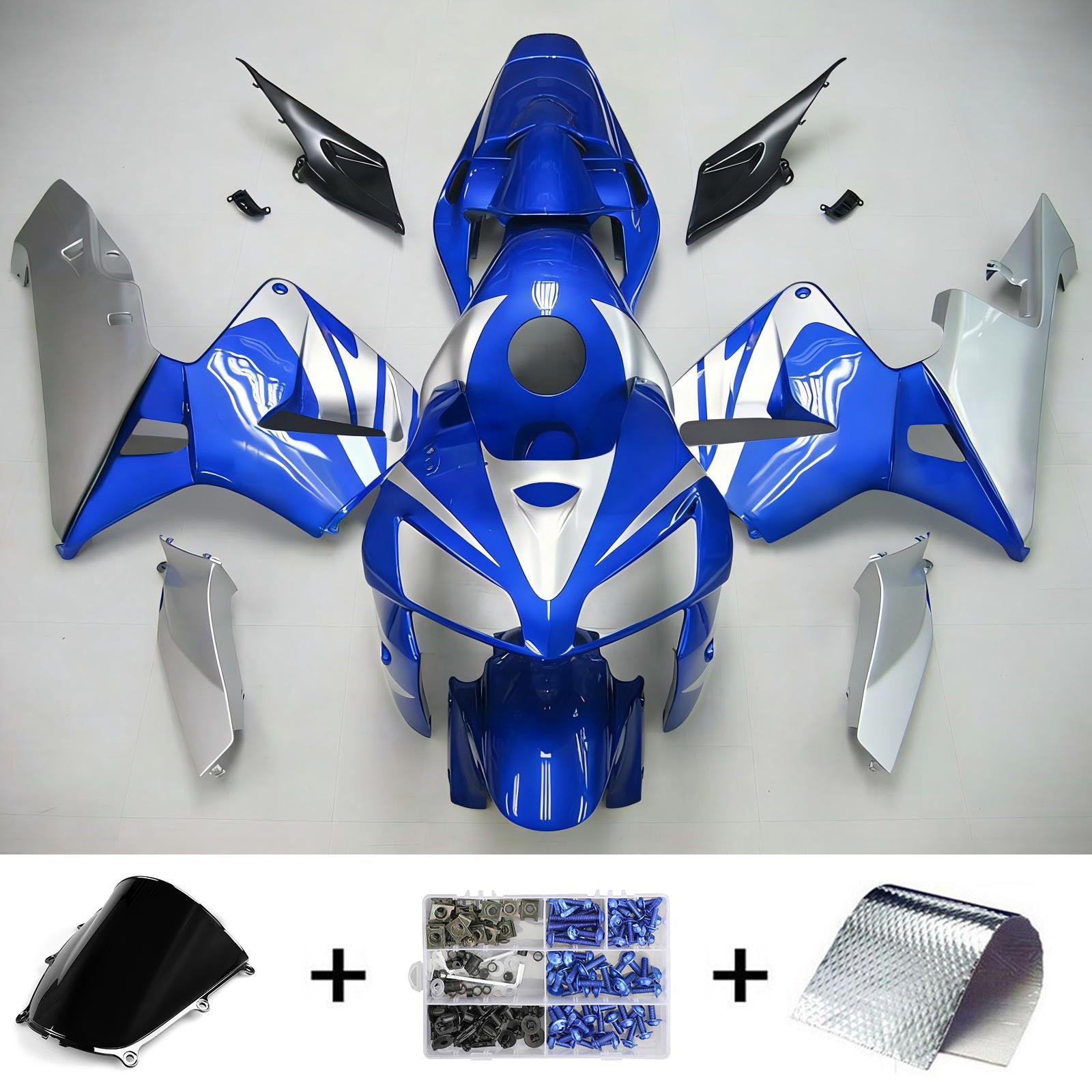 Honda CBR600RR 2005-2006 F5 Kit Carenado Carrocería Plástico ABS