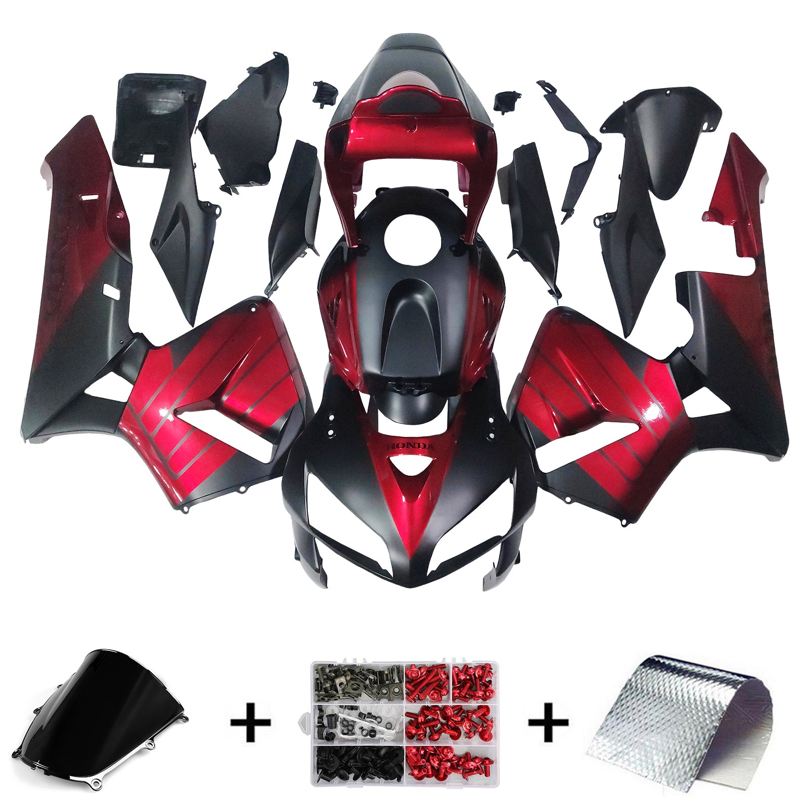 Honda CBR600RR 2005-2006 F5 Fairing Kit Bodywork Plastic ABS