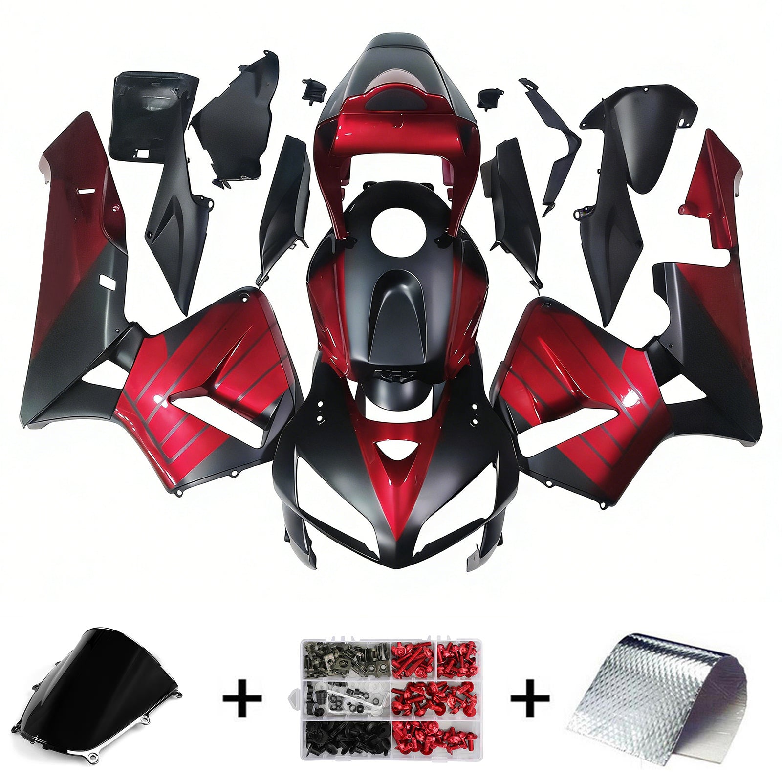 Honda CBR600RR 2005-2006 F5 Fairing Kit Bodywork Plastic ABS