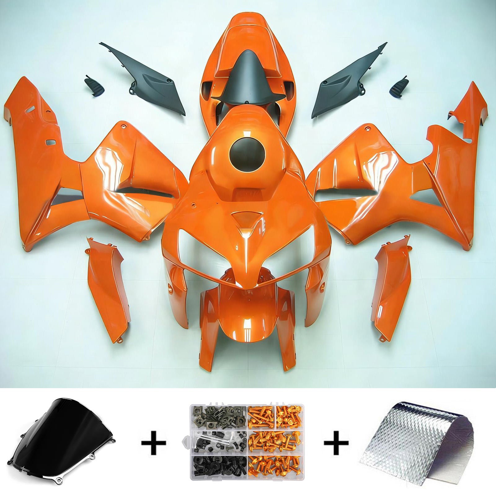 Honda CBR600RR 2005-2006 F5 Fairing Kit Bodywork Plastic ABS