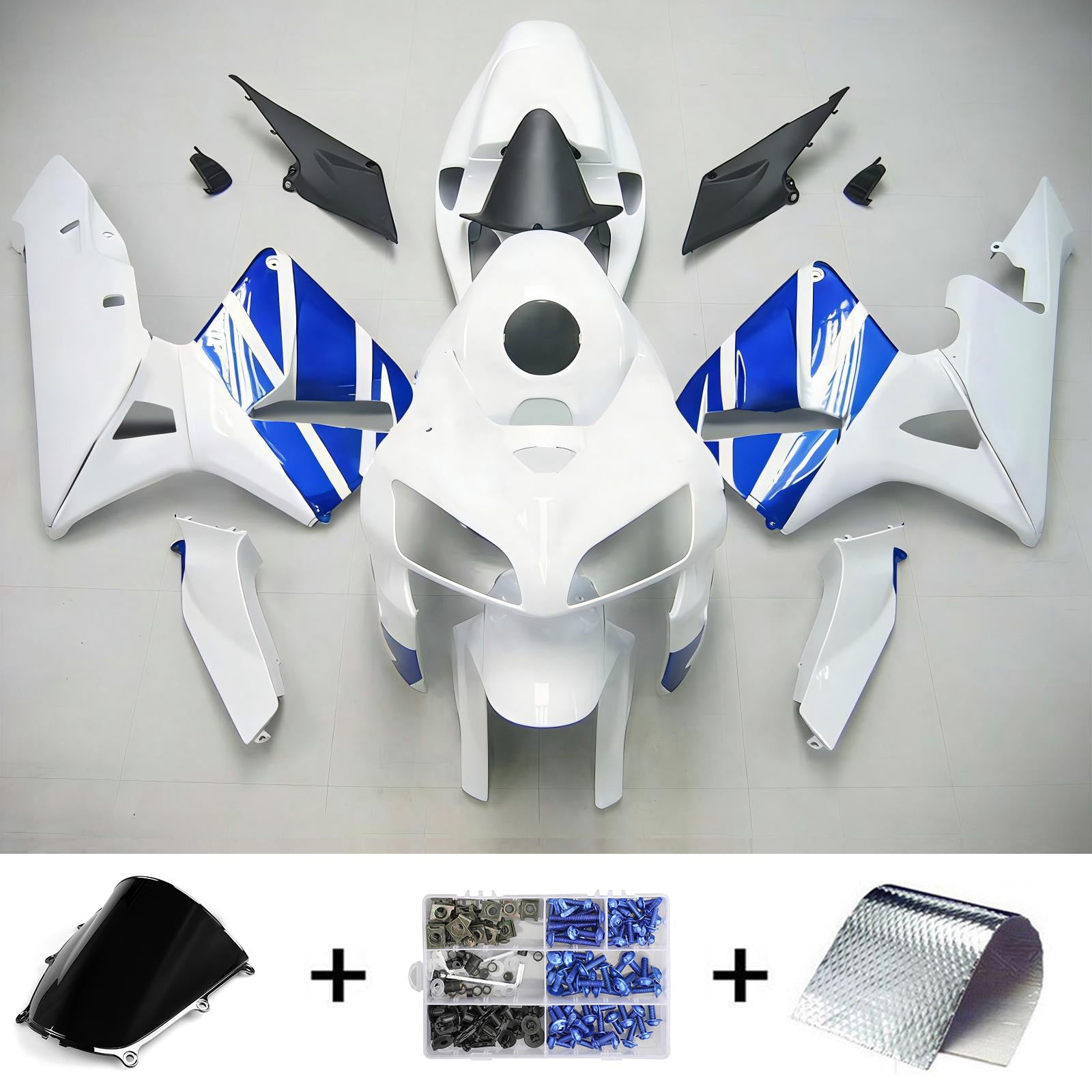 Honda CBR600RR 2005-2006 F5 Fairing Kit Bodywork Plastic ABS