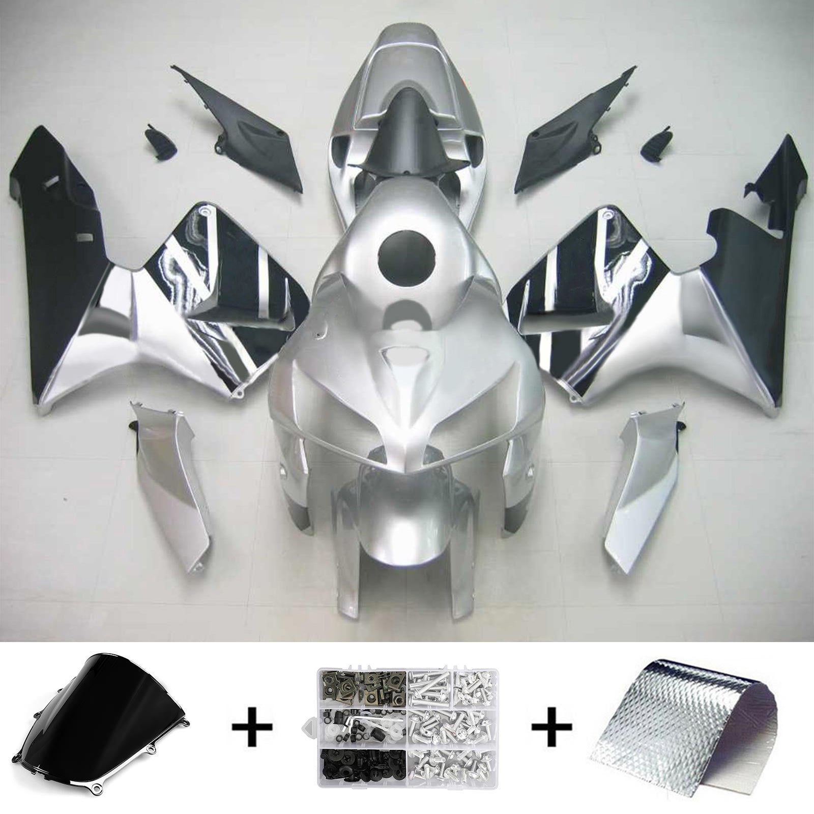 Honda CBR600RR 2005-2006 F5 Fairing Kit Bodywork Plastic ABS