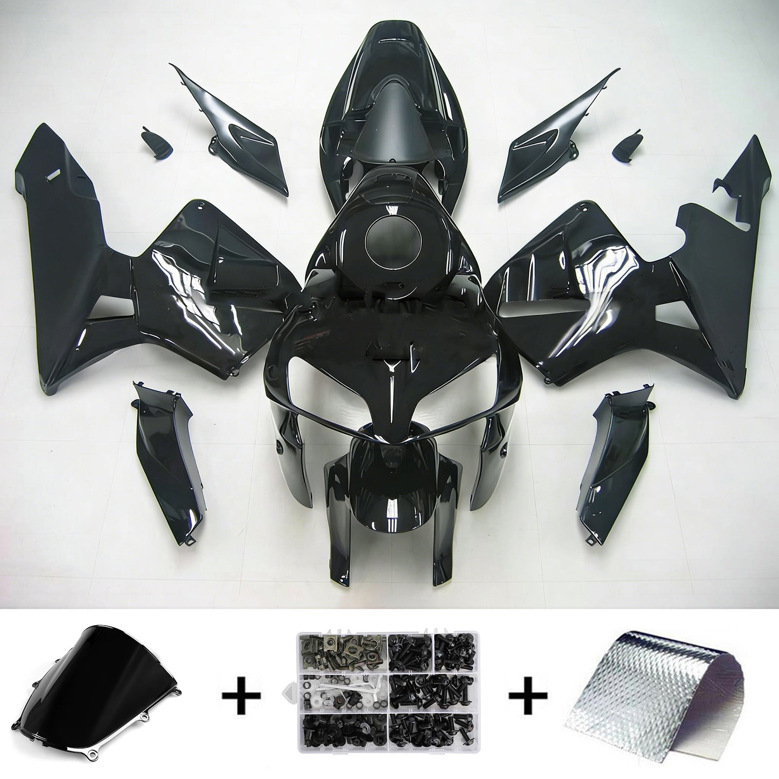 Honda CBR600RR 2005-2006 F5 Fairing Kit Bodywork Plastic ABS