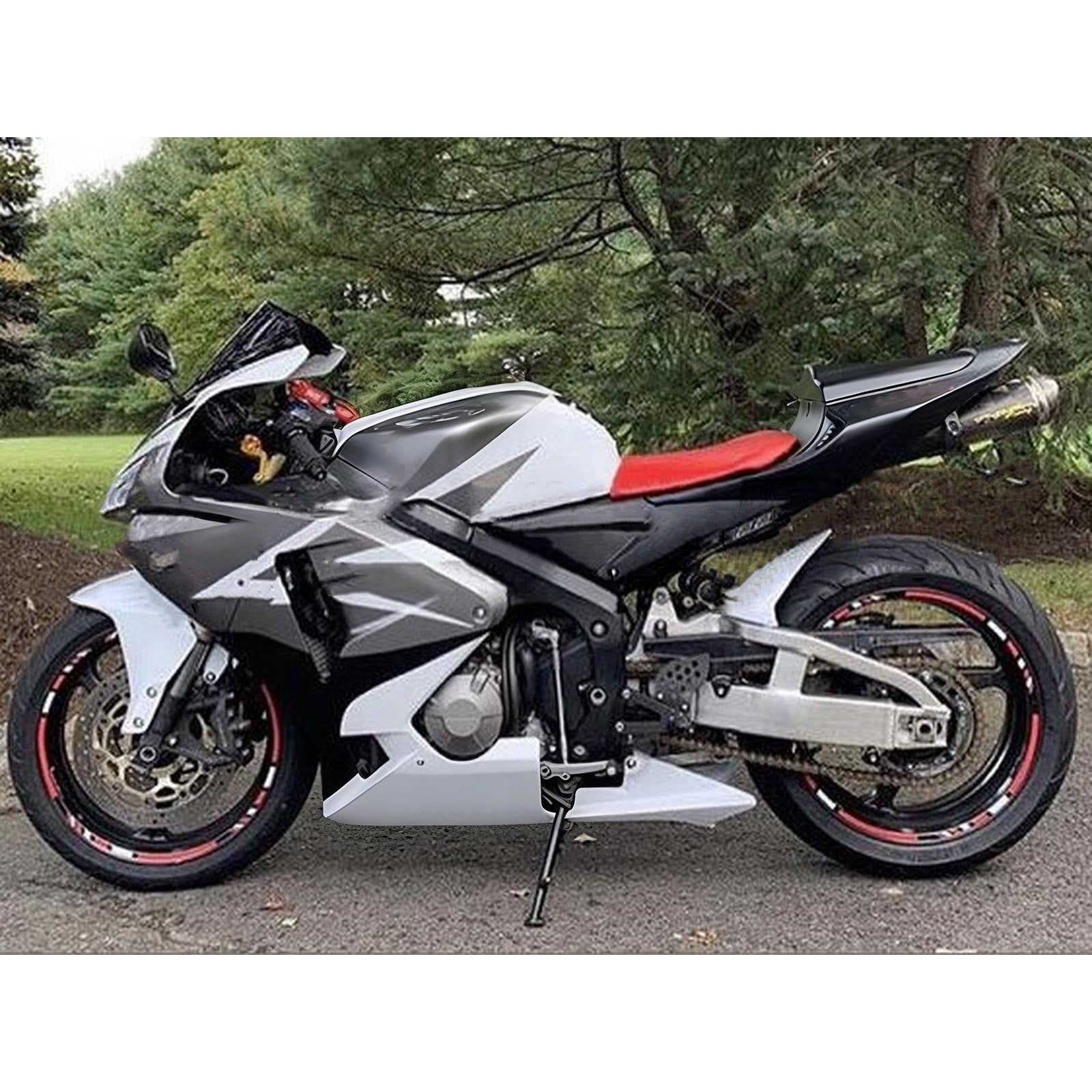 Honda CBR600RR 2005-2006 F5 Kit Carenado Carrocería Plástico ABS