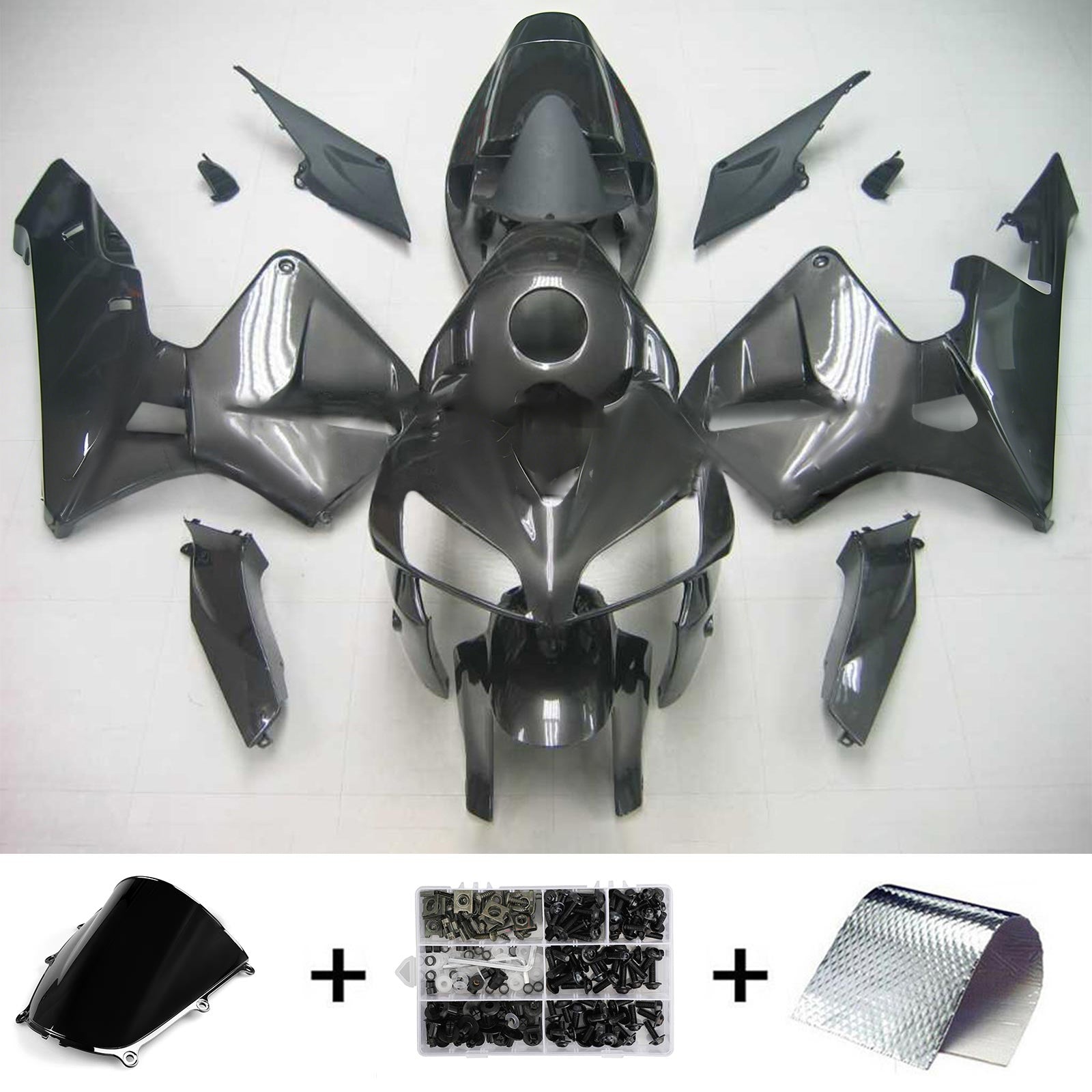 Honda CBR600RR 2005-2006 F5 Fairing Kit Bodywork Plastic ABS