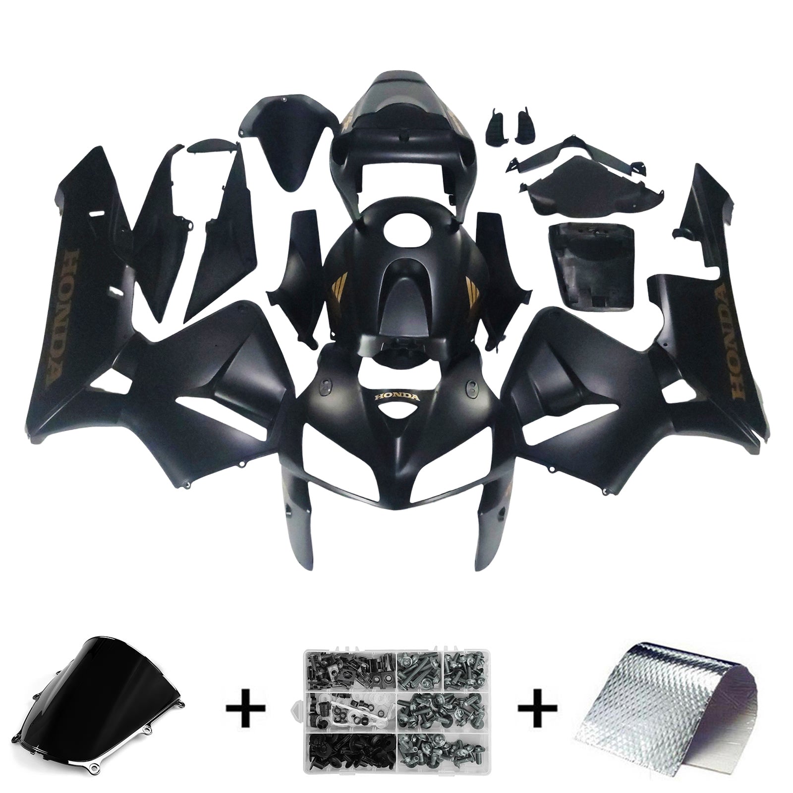 Honda CBR600RR 2005-2006 F5 Kit Carenado Carrocería Plástico ABS