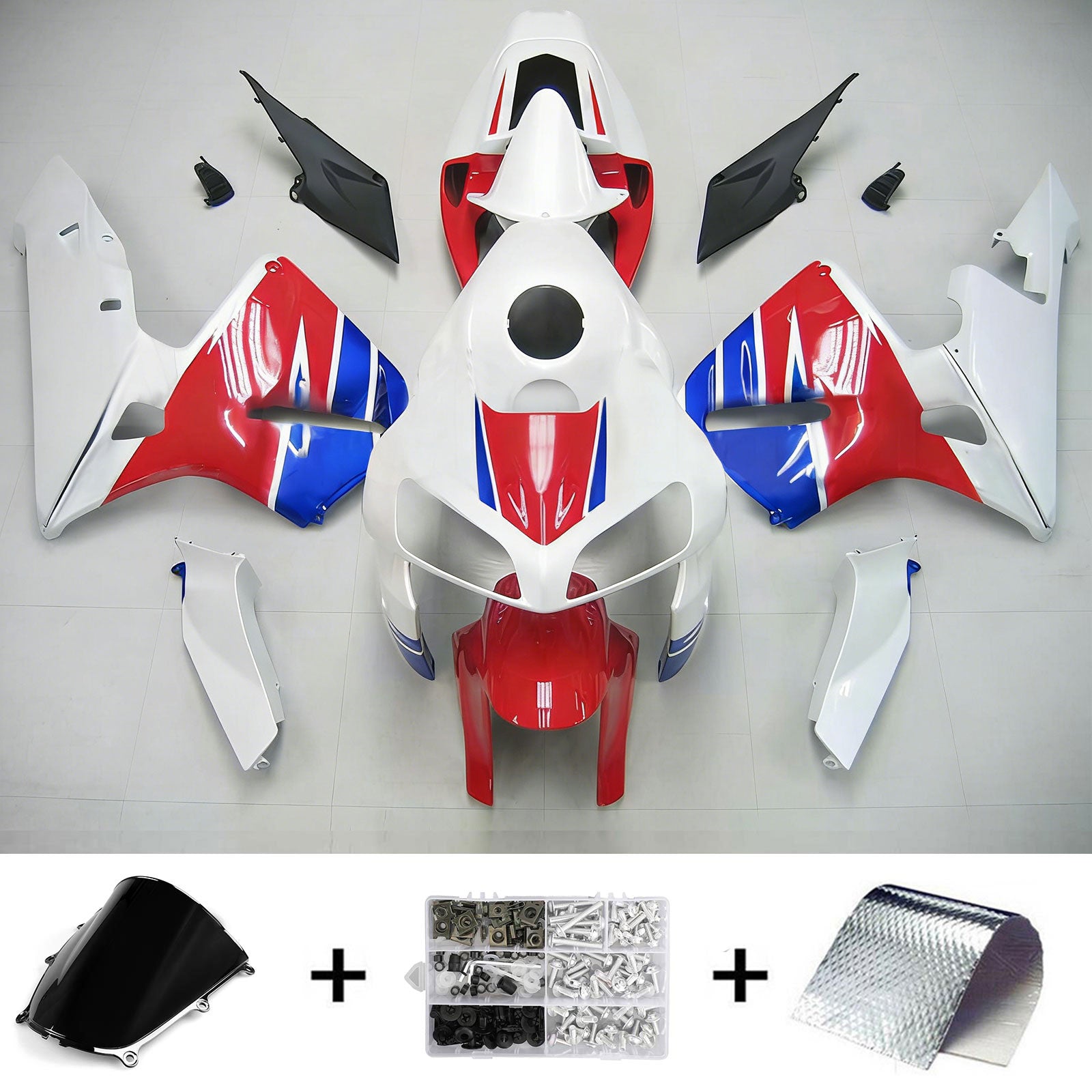 Honda CBR600RR 2005-2006 F5 Kit Carenado Carrocería Plástico ABS