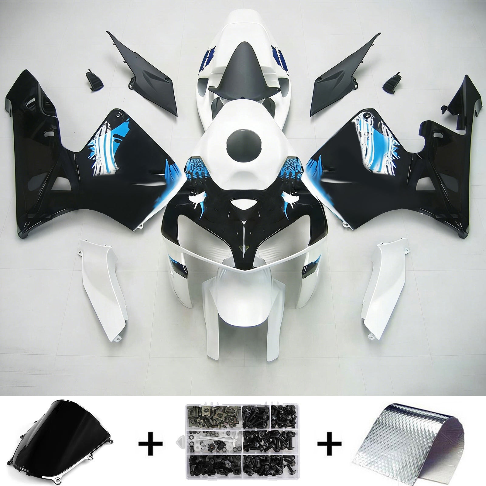 Honda CBR600RR 2005-2006 F5 Kit Carenado Carrocería Plástico ABS