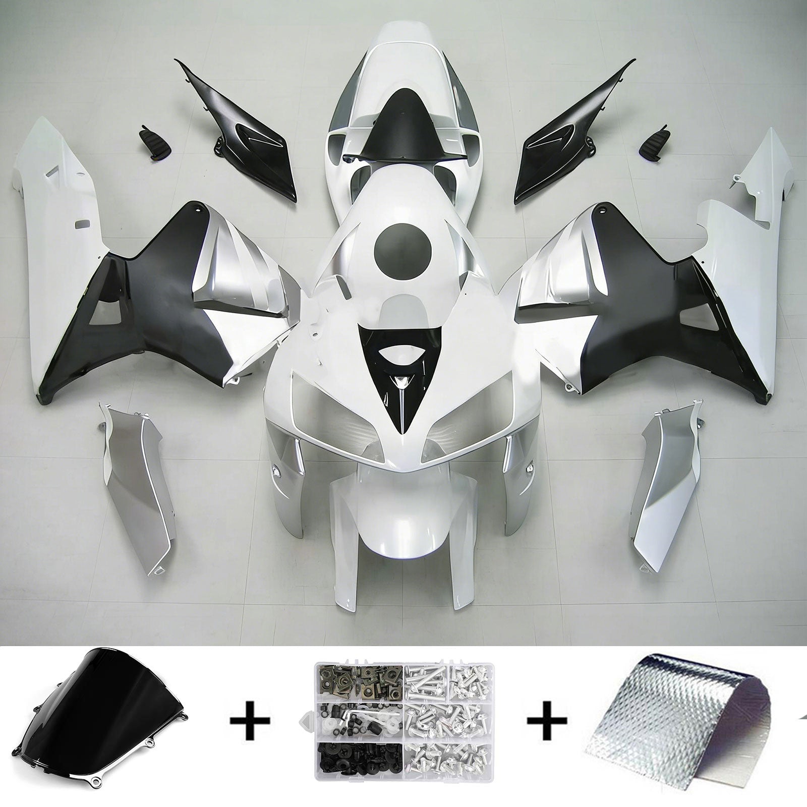 Honda CBR600RR 2005-2006 F5 Kit Carenado Carrocería Plástico ABS