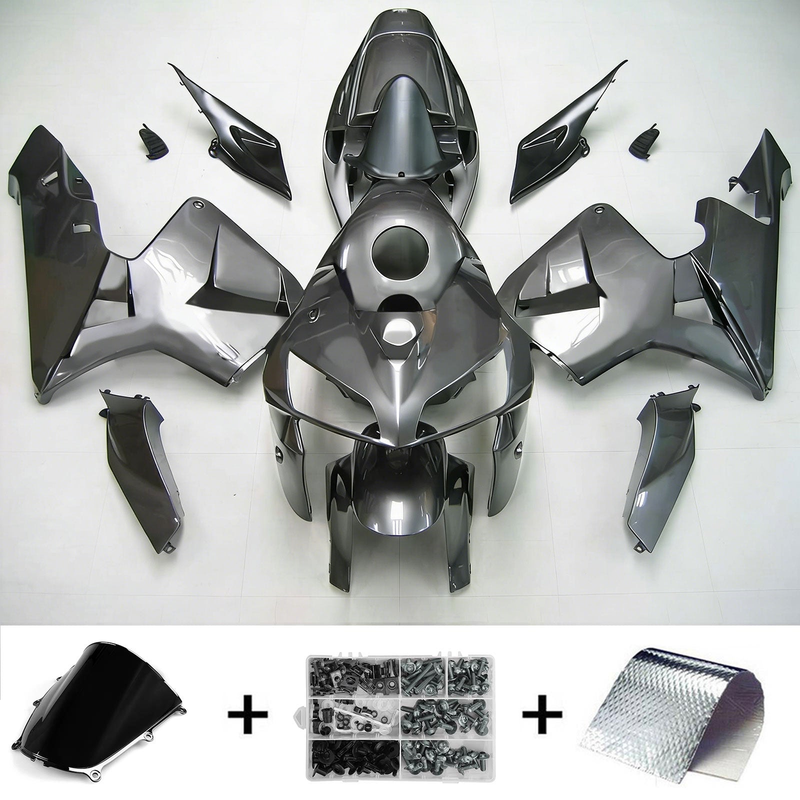 Honda CBR600RR 2005-2006 F5 Fairing Kit Bodywork Plastic ABS