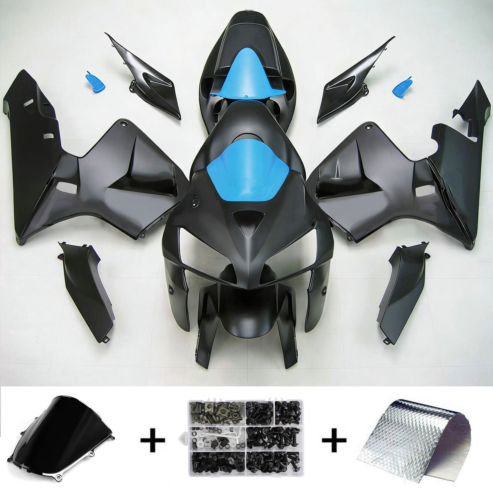 Honda CBR600RR 2005-2006 F5 Fairing Kit Bodywork Plastic ABS