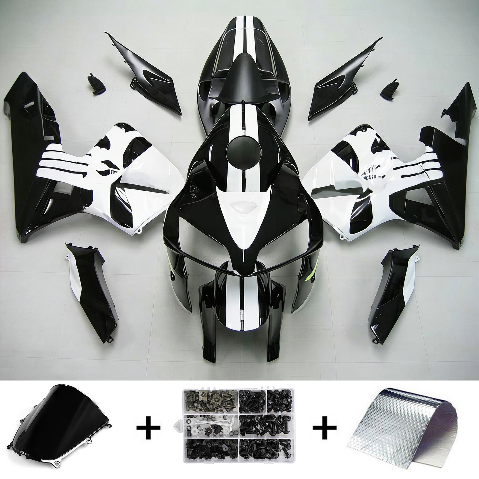 Honda CBR600RR 2005-2006 F5 Kit Carenado Carrocería Plástico ABS
