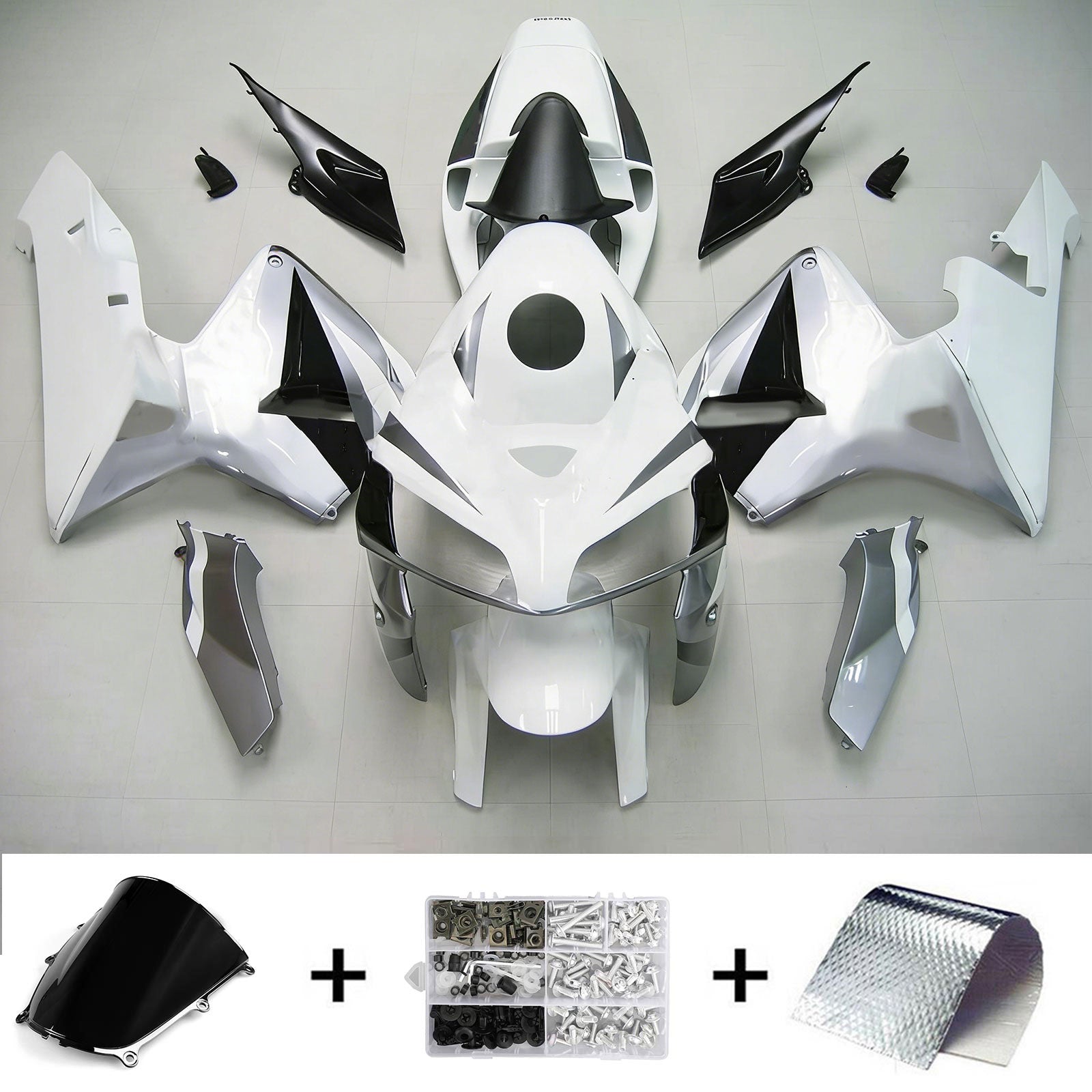Honda CBR600RR 2005-2006 F5 Fairing Kit Bodywork Plastic ABS