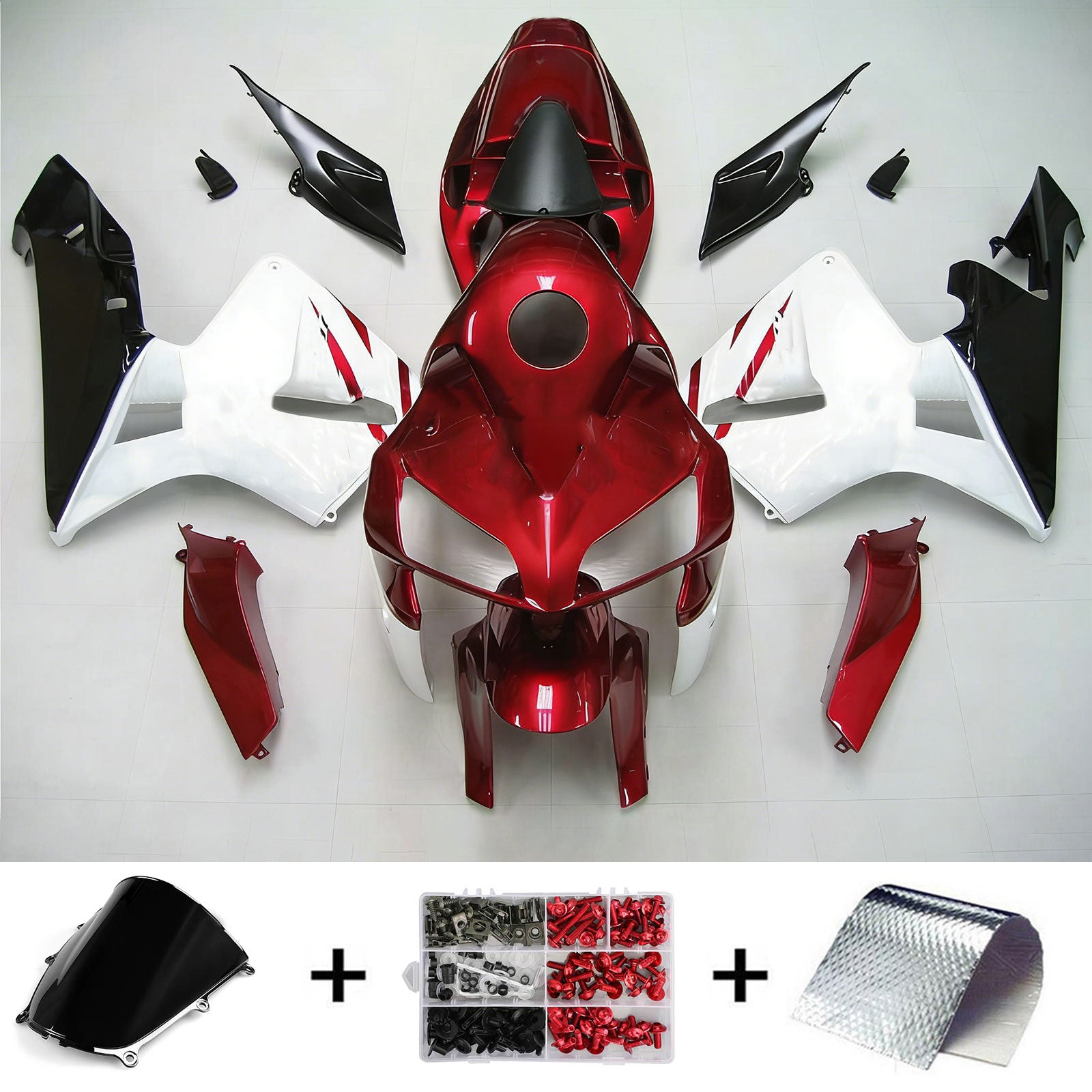 Honda CBR600RR 2005-2006 F5 Fairing Kit Bodywork Plastic ABS