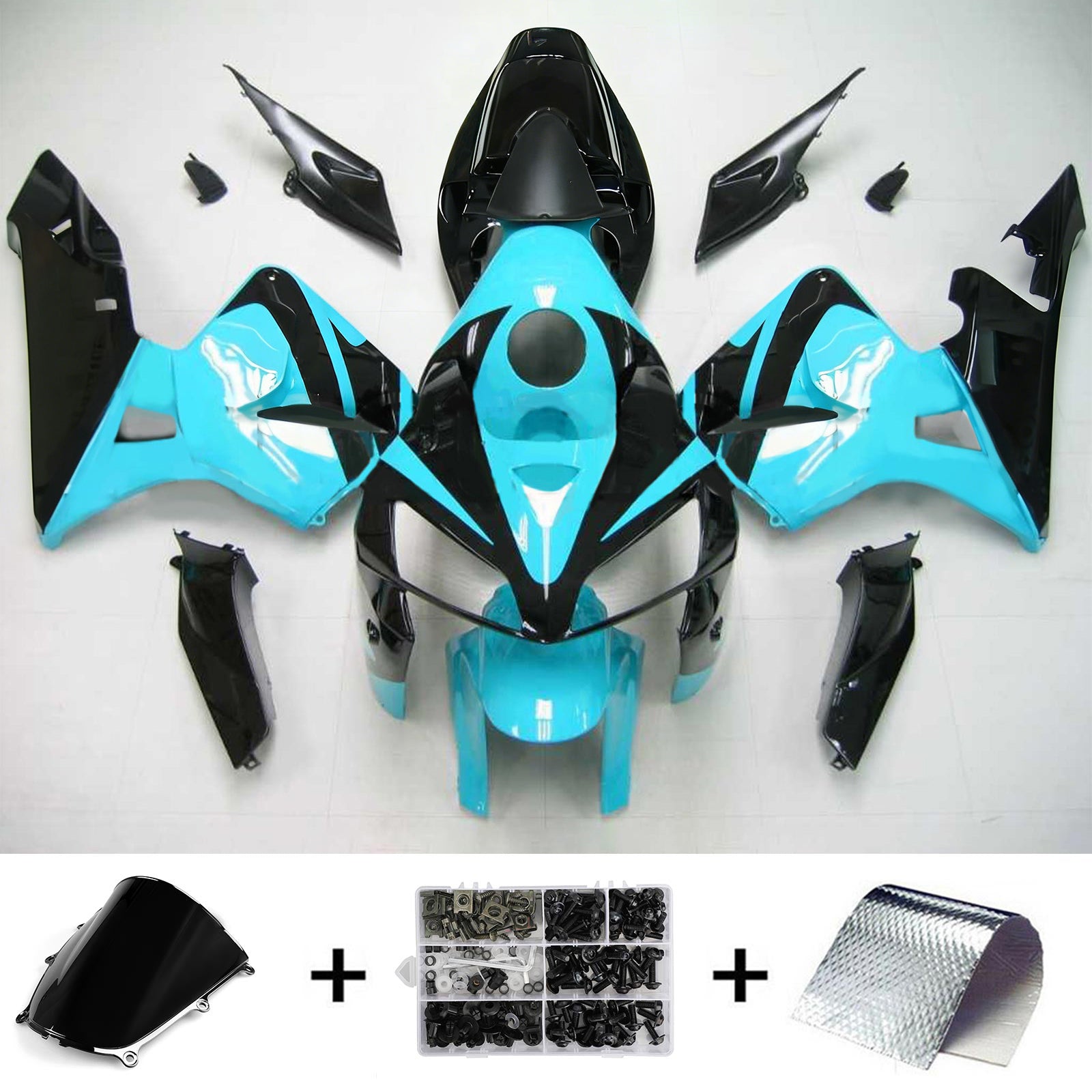 Honda CBR600RR 2005-2006 F5 Kit Carenado Carrocería Plástico ABS
