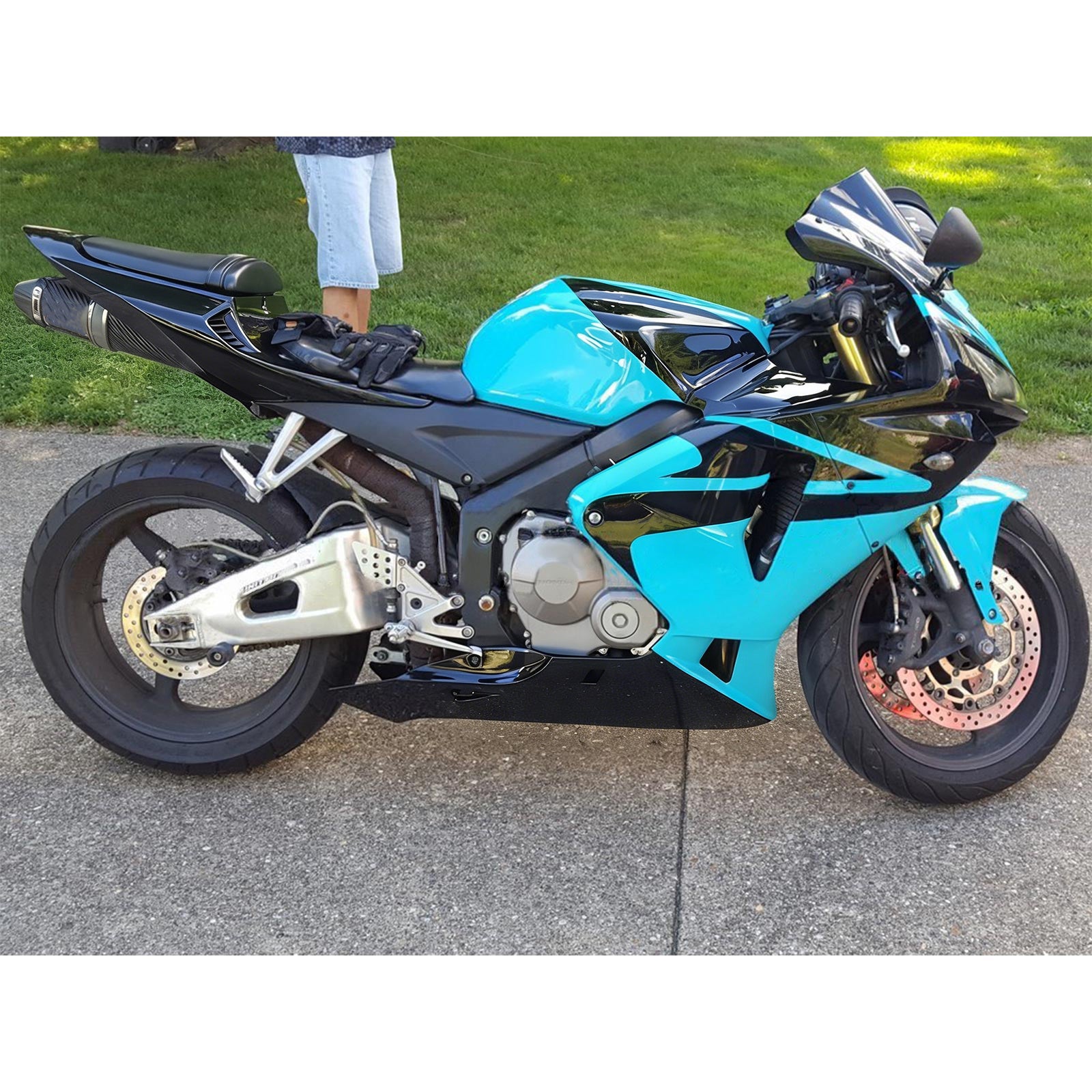 Honda CBR600RR 2005-2006 F5 Kit Carenado Carrocería Plástico ABS