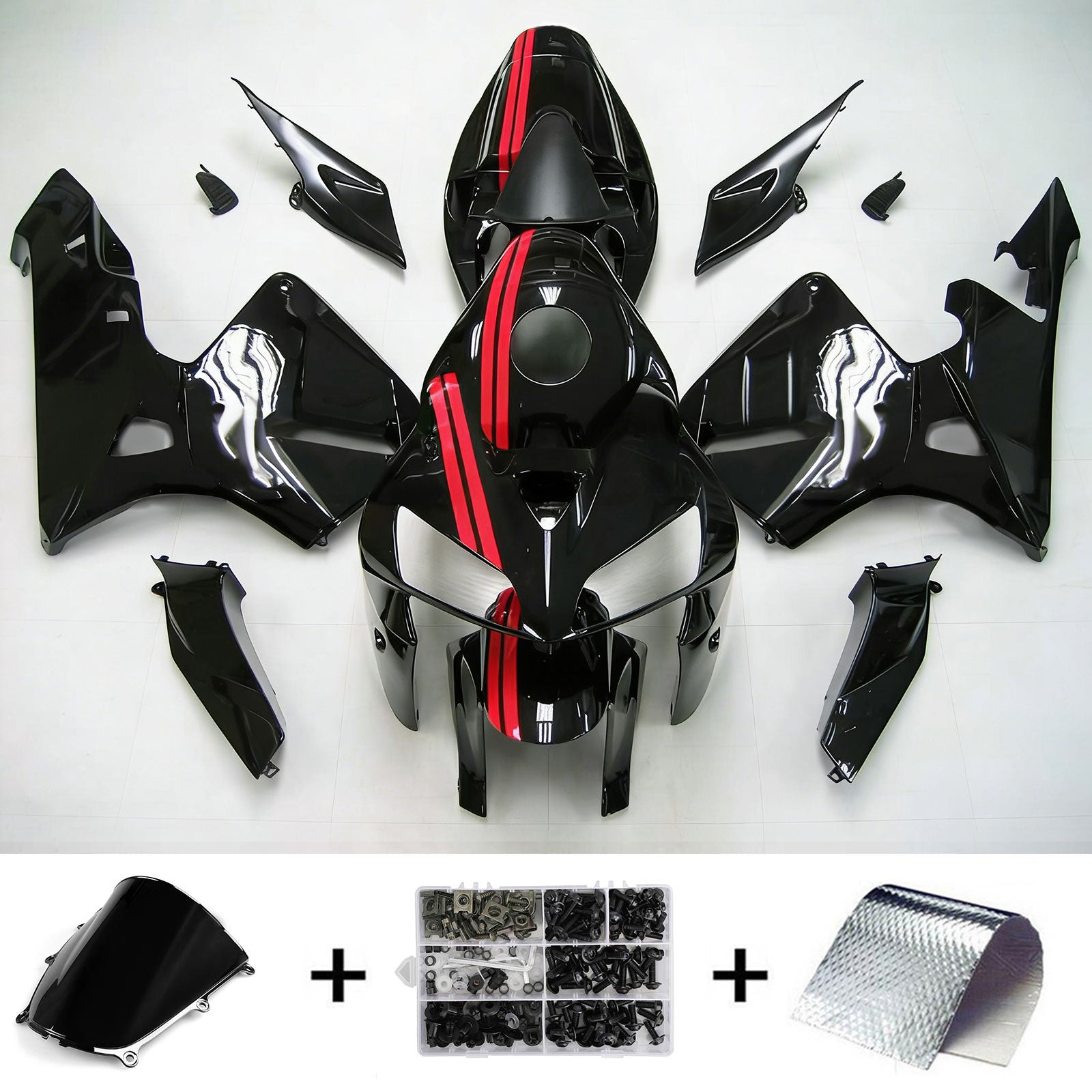 Honda CBR600RR 2005-2006 F5 Fairing Kit Bodywork Plastic ABS