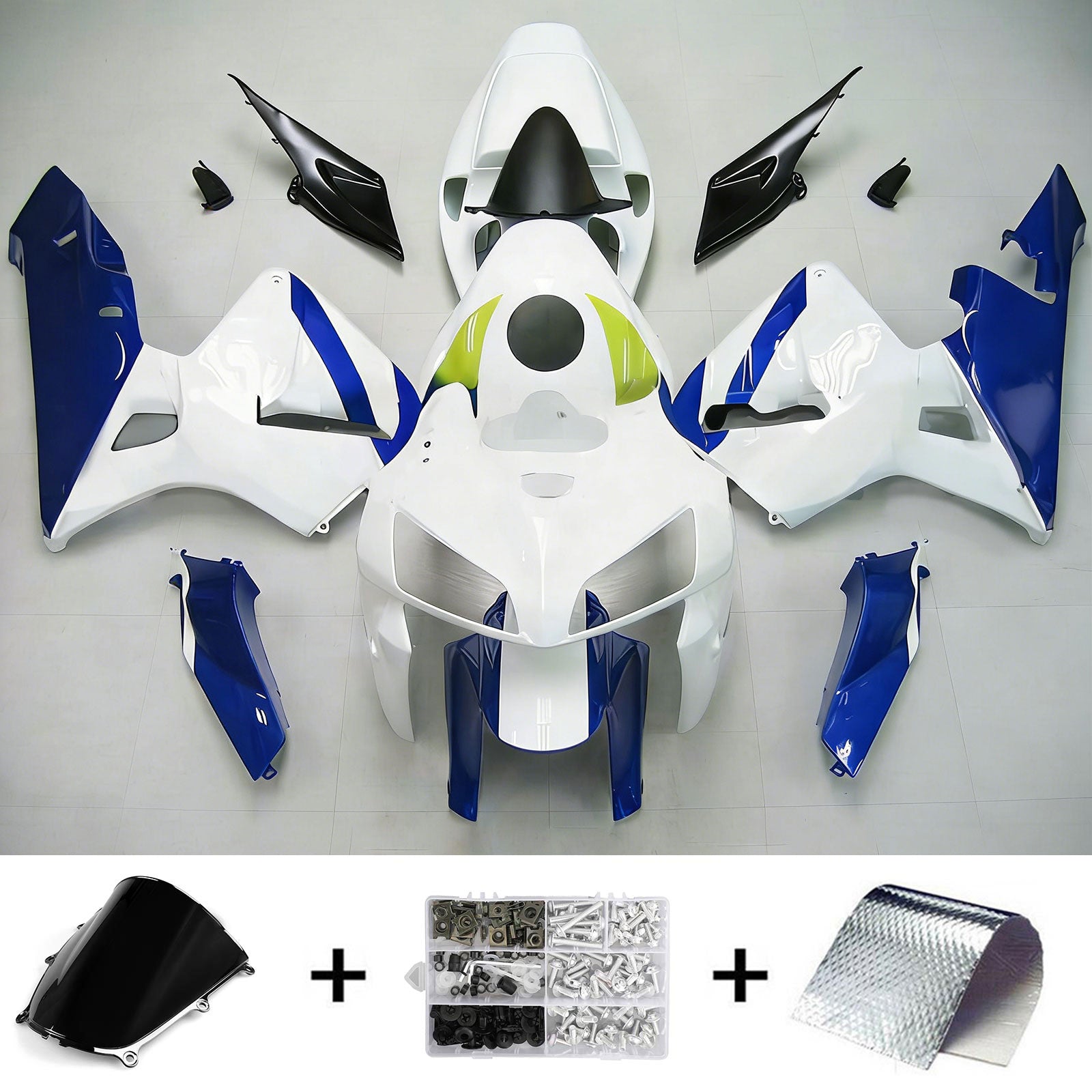 Honda CBR600RR 2005-2006 F5 Fairing Kit Bodywork Plastic ABS