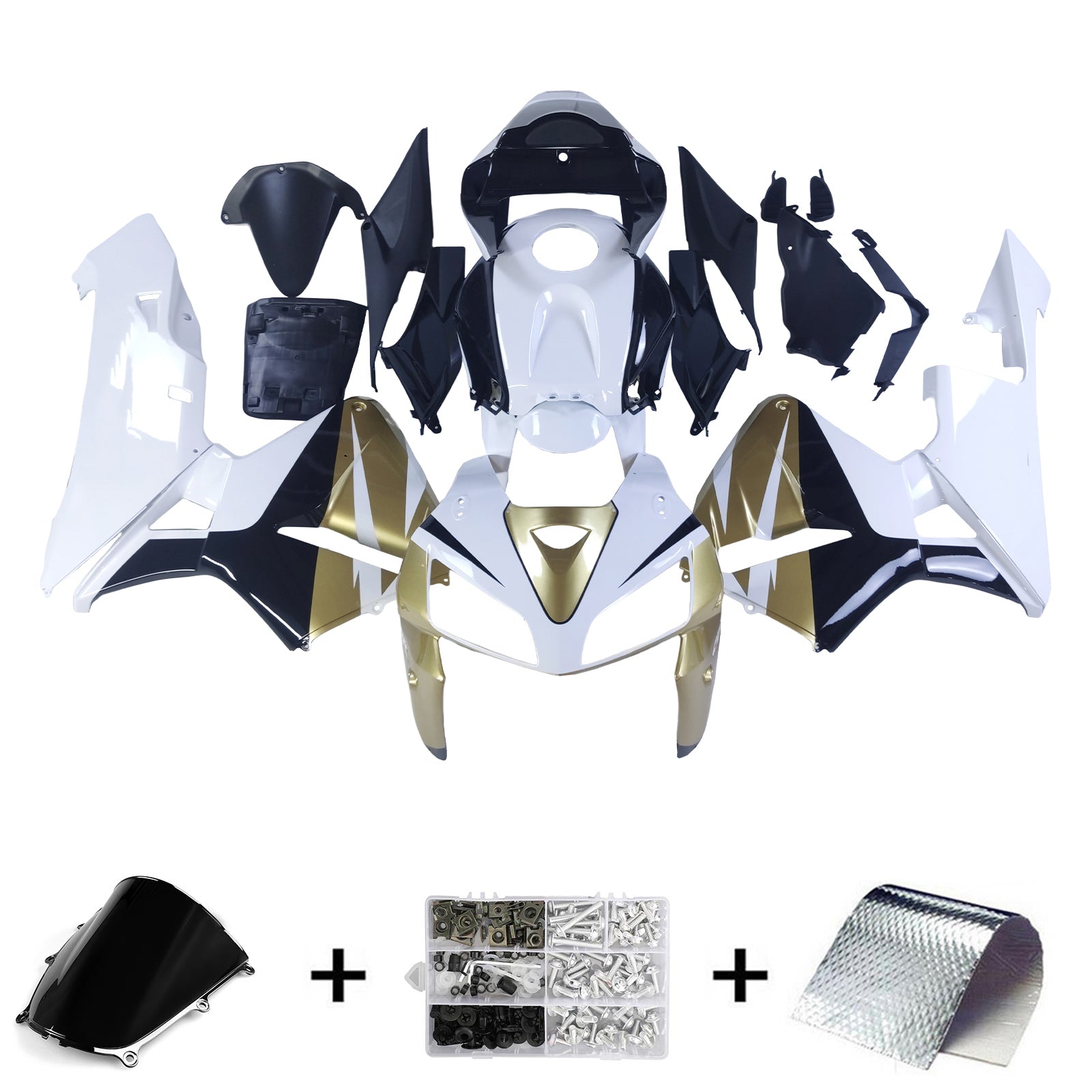 Honda CBR600RR 2005-2006 F5 Fairing Kit Bodywork Plastic ABS