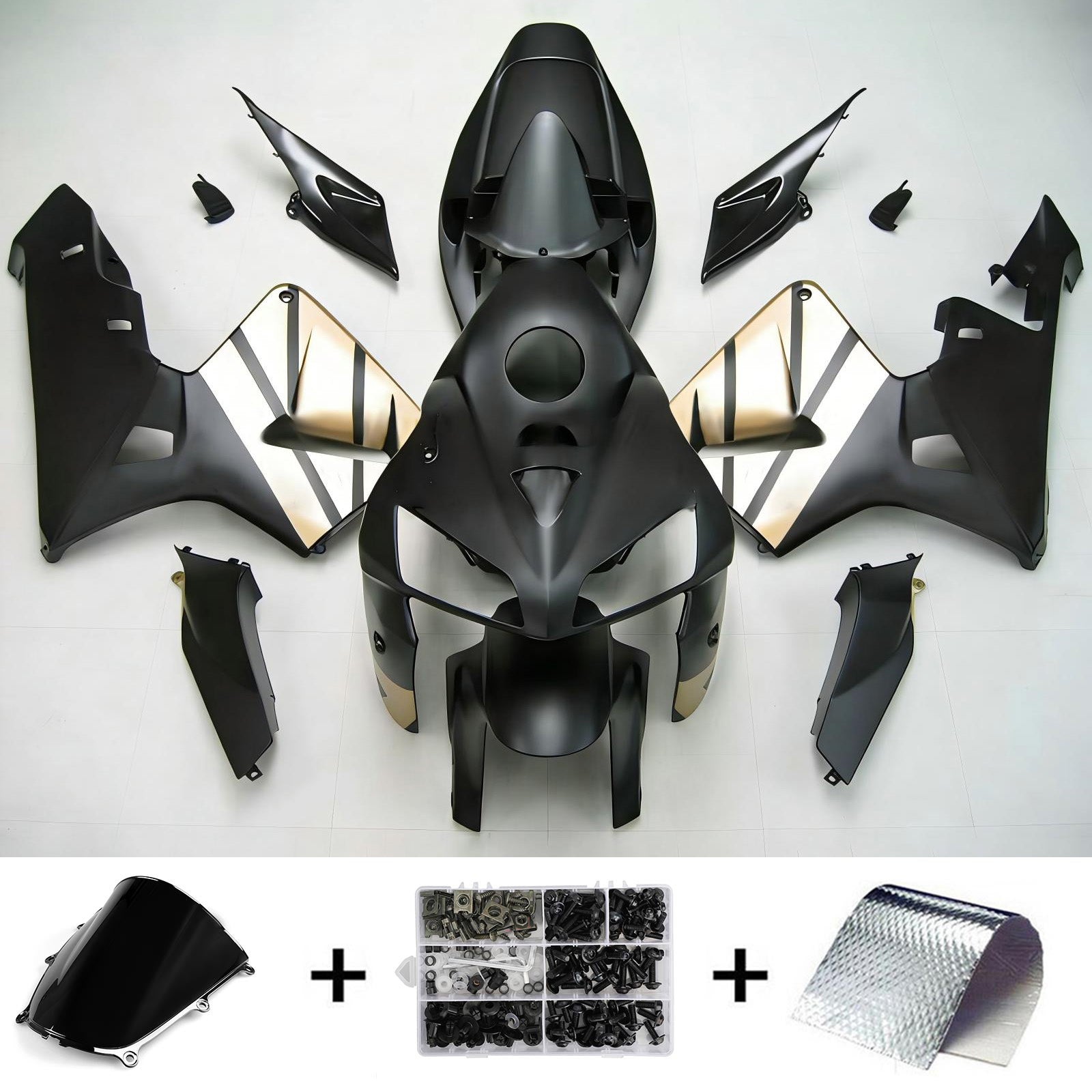 Honda CBR600RR 2005-2006 F5 Fairing Kit Bodywork Plastic ABS