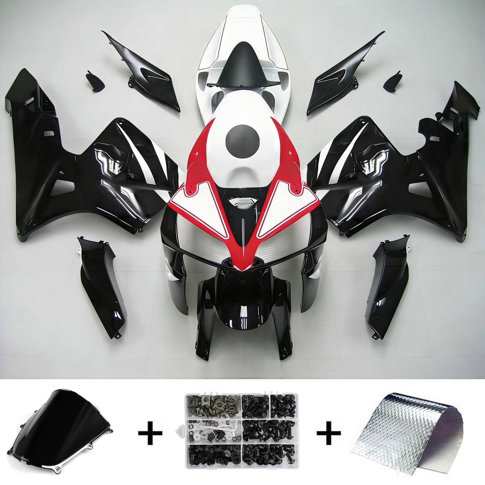Honda CBR600RR 2005-2006 F5 Kit Carenado Carrocería Plástico ABS