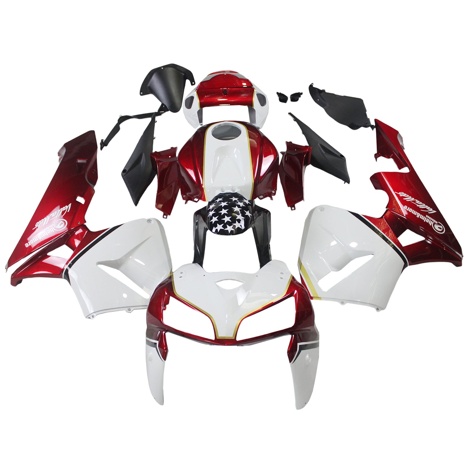 Honda CBR600RR 2005-2006 F5 Fairing Kit Bodywork Plastic ABS