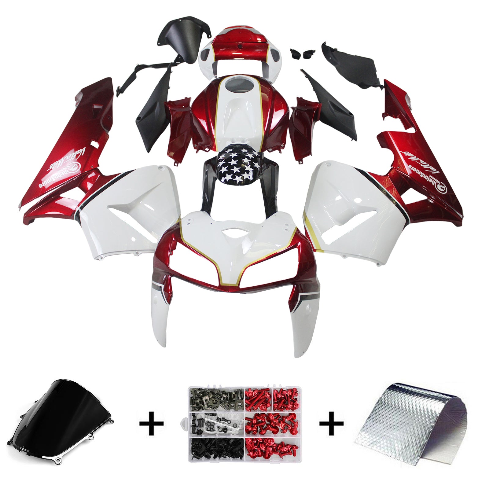 Honda CBR600RR 2005-2006 F5 Fairing Kit Bodywork Plastic ABS