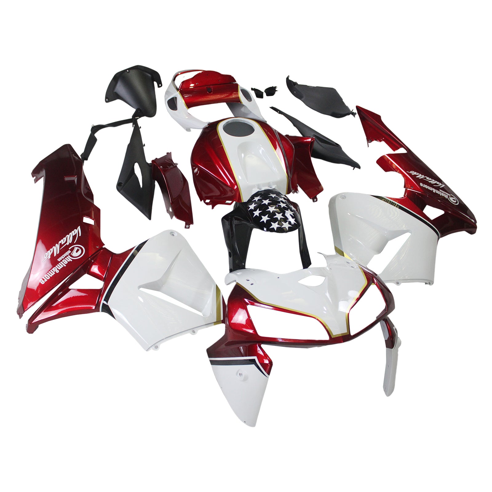 Honda CBR600RR 2005-2006 F5 Fairing Kit Bodywork Plastic ABS