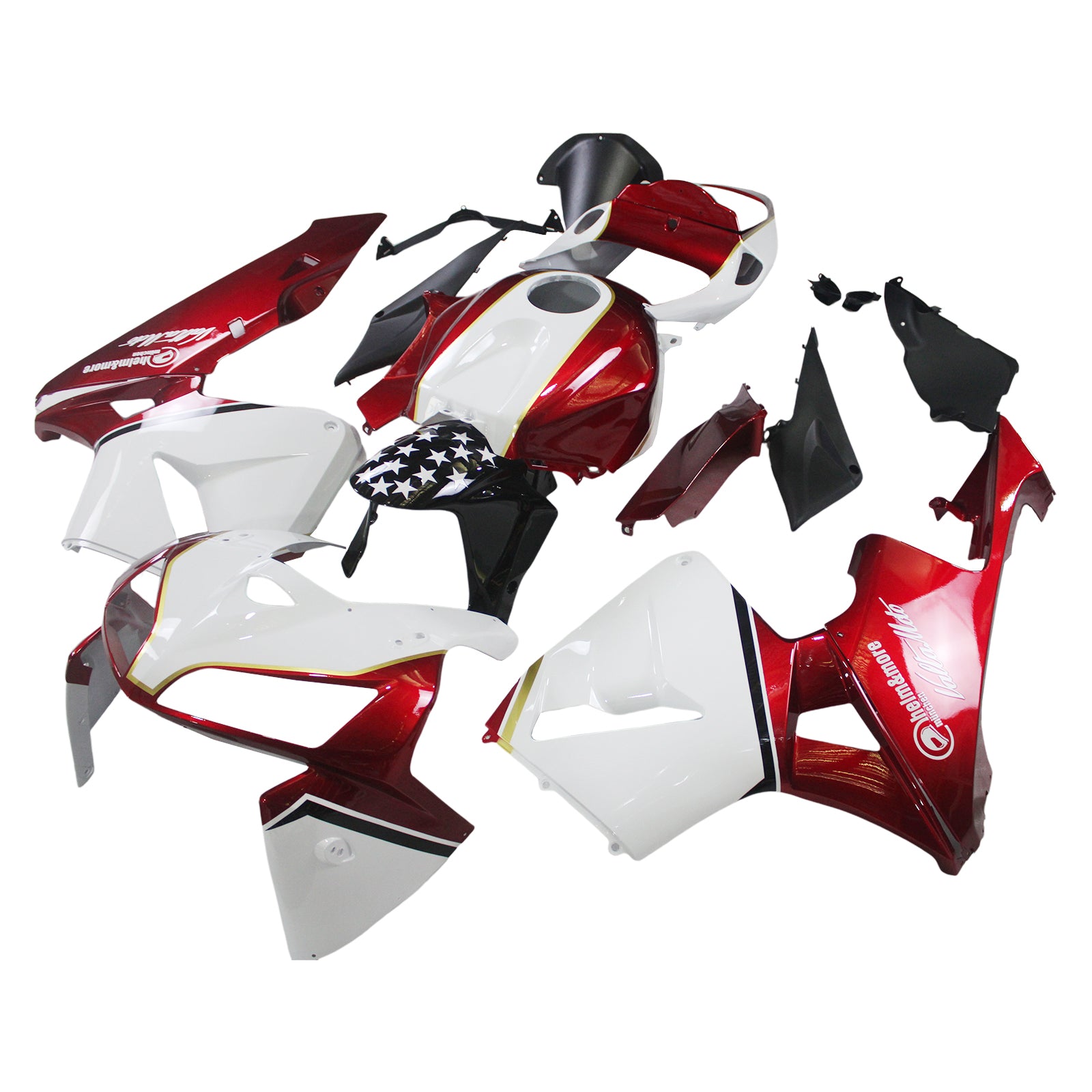 Honda CBR600RR 2005-2006 F5 Fairing Kit Bodywork Plastic ABS