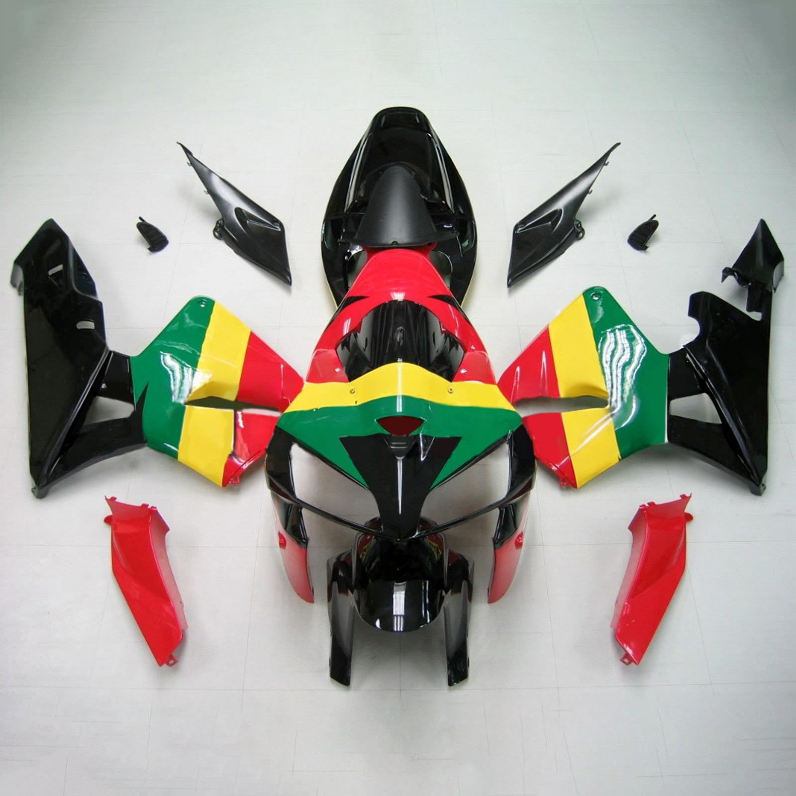 Honda CBR600RR 2005-2006 F5 Kit Carenado Carrocería Plástico ABS