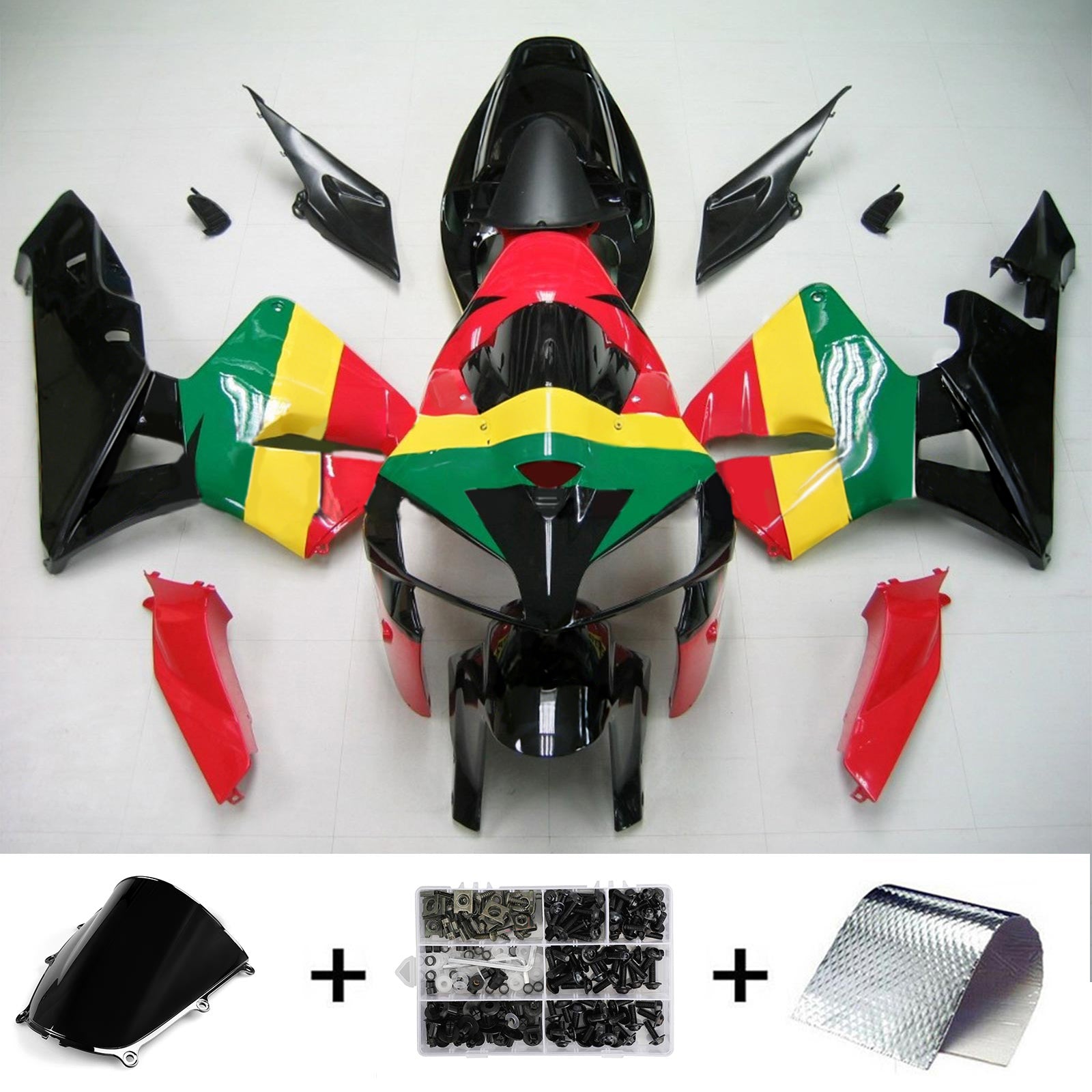 Honda CBR600RR 2005-2006 F5 Kit Carenado Carrocería Plástico ABS