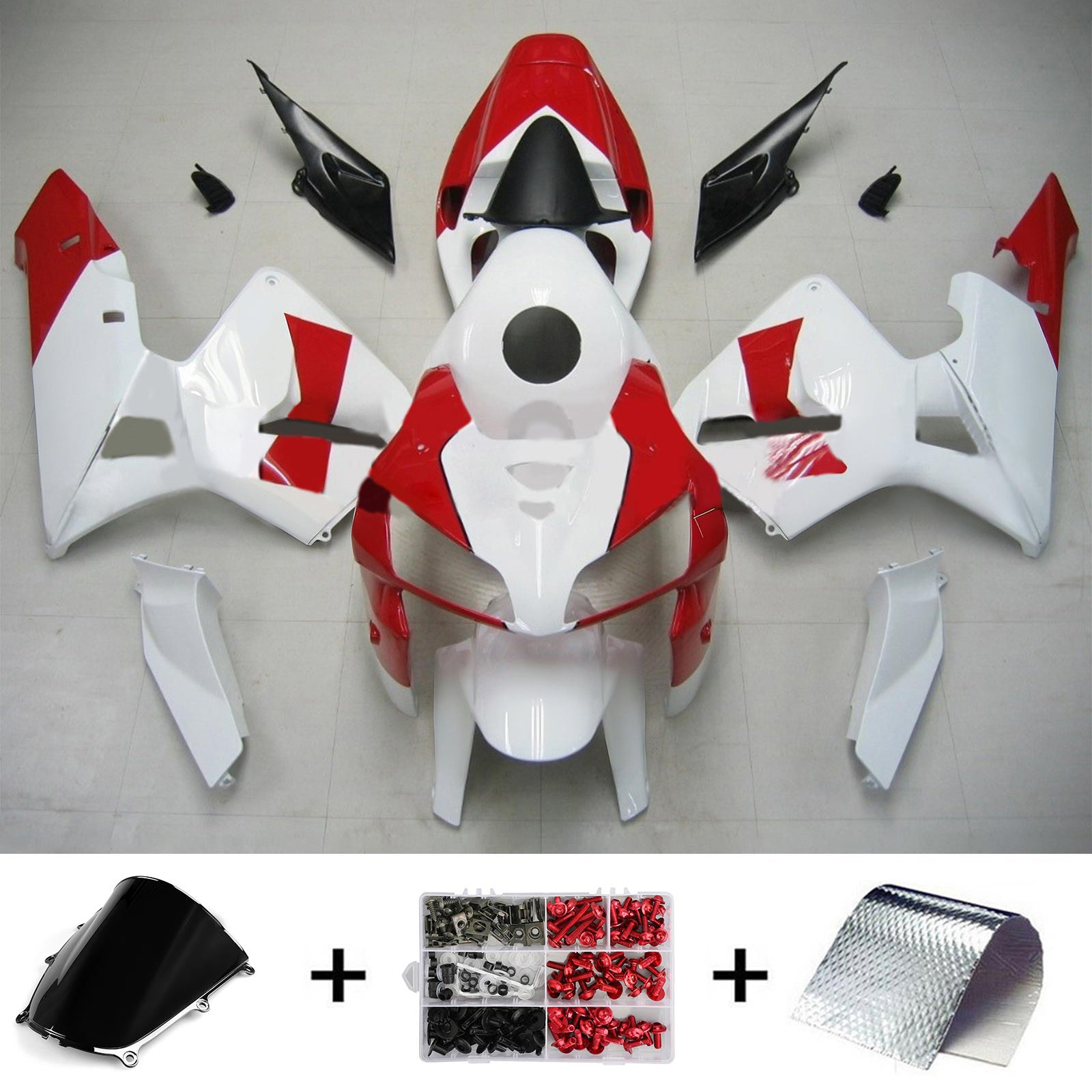 Honda CBR600RR 2005-2006 F5 Fairing Kit Bodywork Plastic ABS
