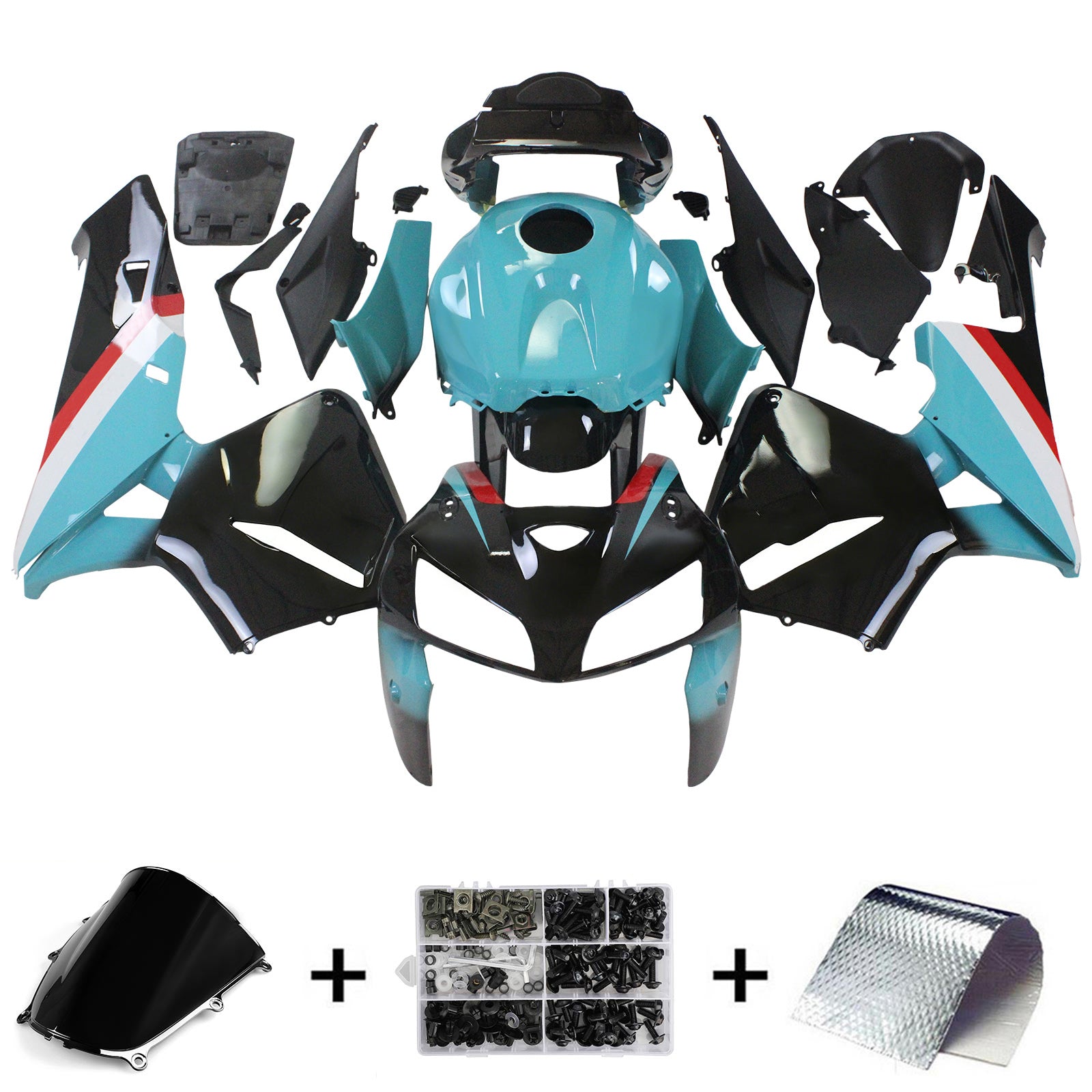 Honda CBR600RR 2005-2006 F5 Fairing Kit Bodywork Plastic ABS