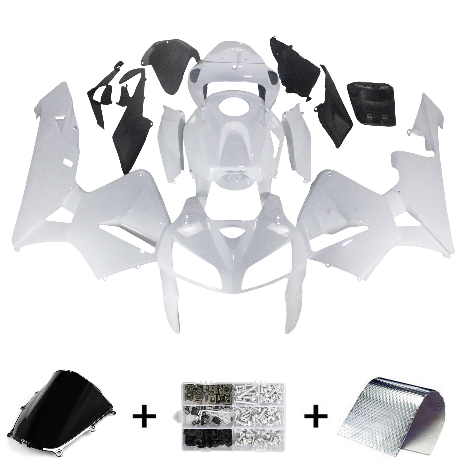 Honda CBR600RR 2005-2006 F5 Fairing Kit Bodywork Plastic ABS