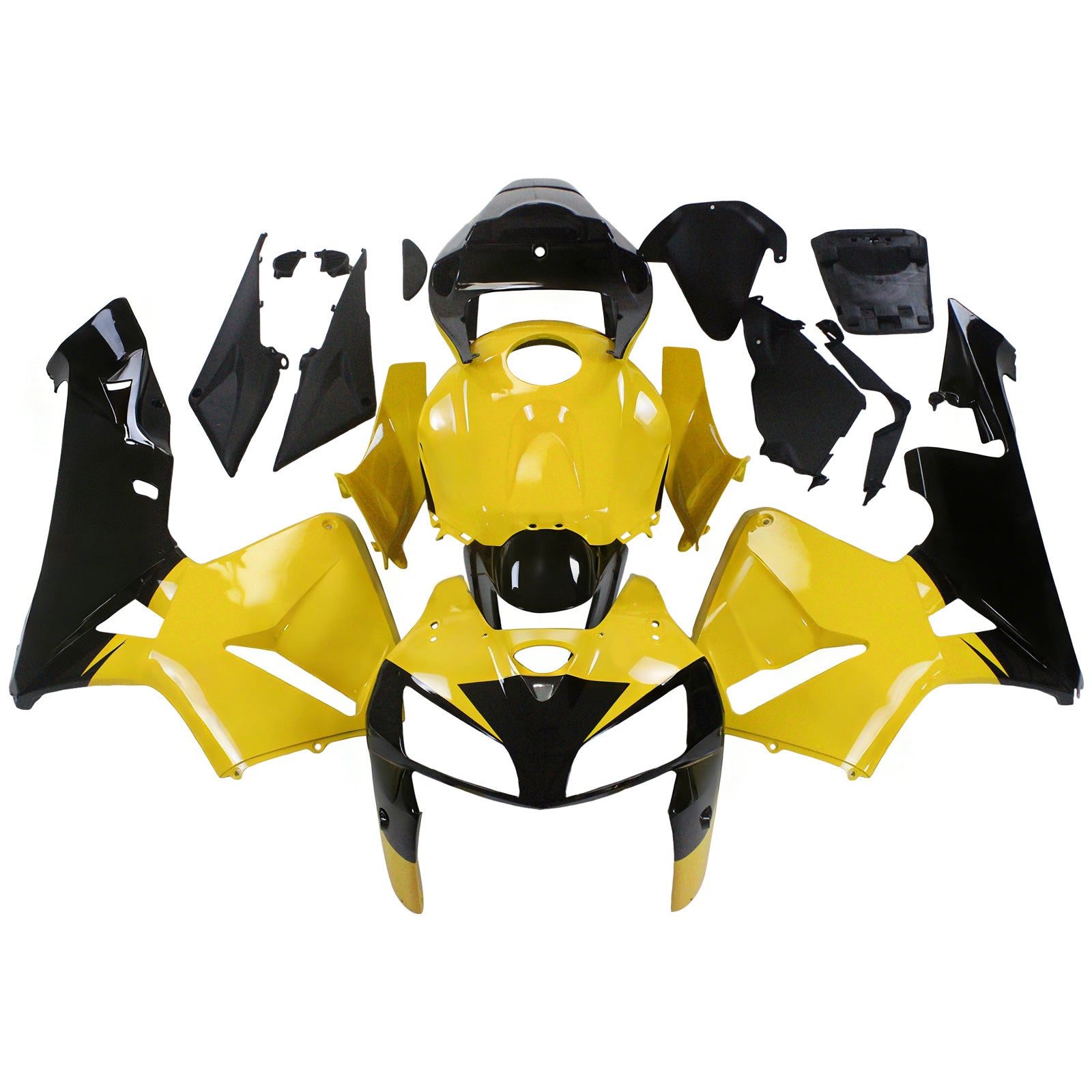 Injection Fairing Kit Bodywork Plastic ABS For Honda CBR600RR 2005-2006 F5