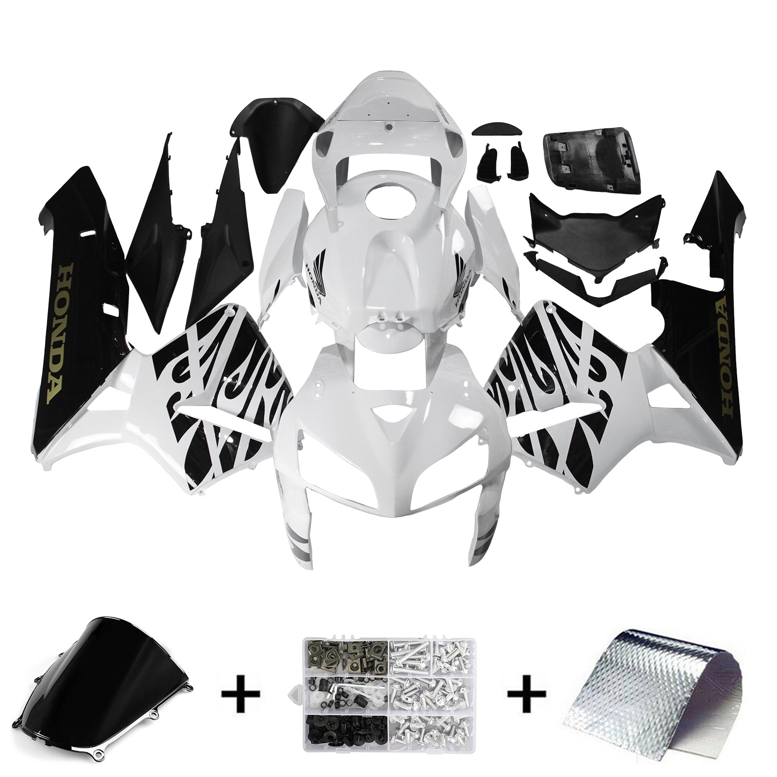 Honda CBR600RR 2005-2006 F5 Fairing Kit Bodywork Plastic ABS