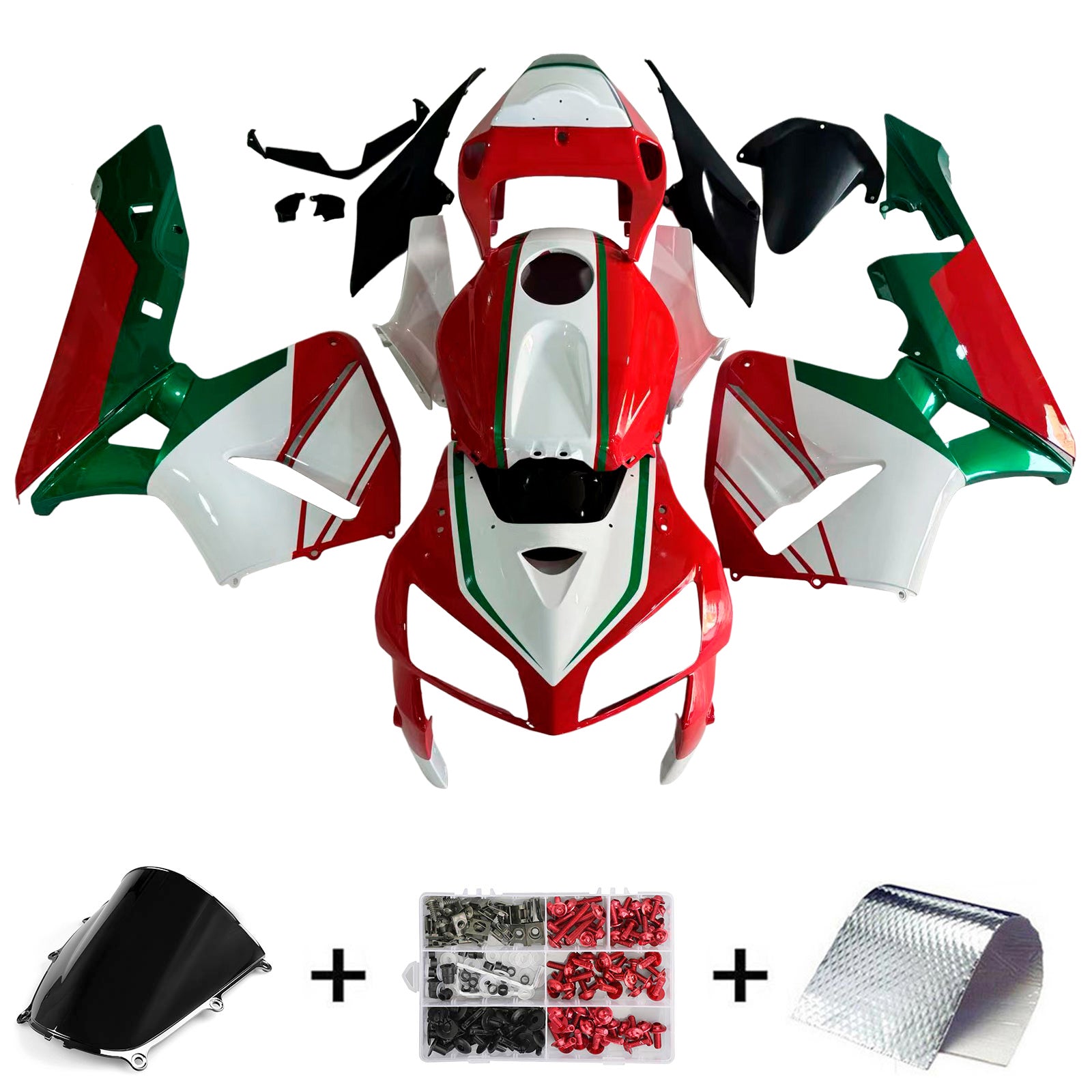 Honda CBR600RR 2005-2006 F5 Fairing Kit Bodywork Plastic ABS